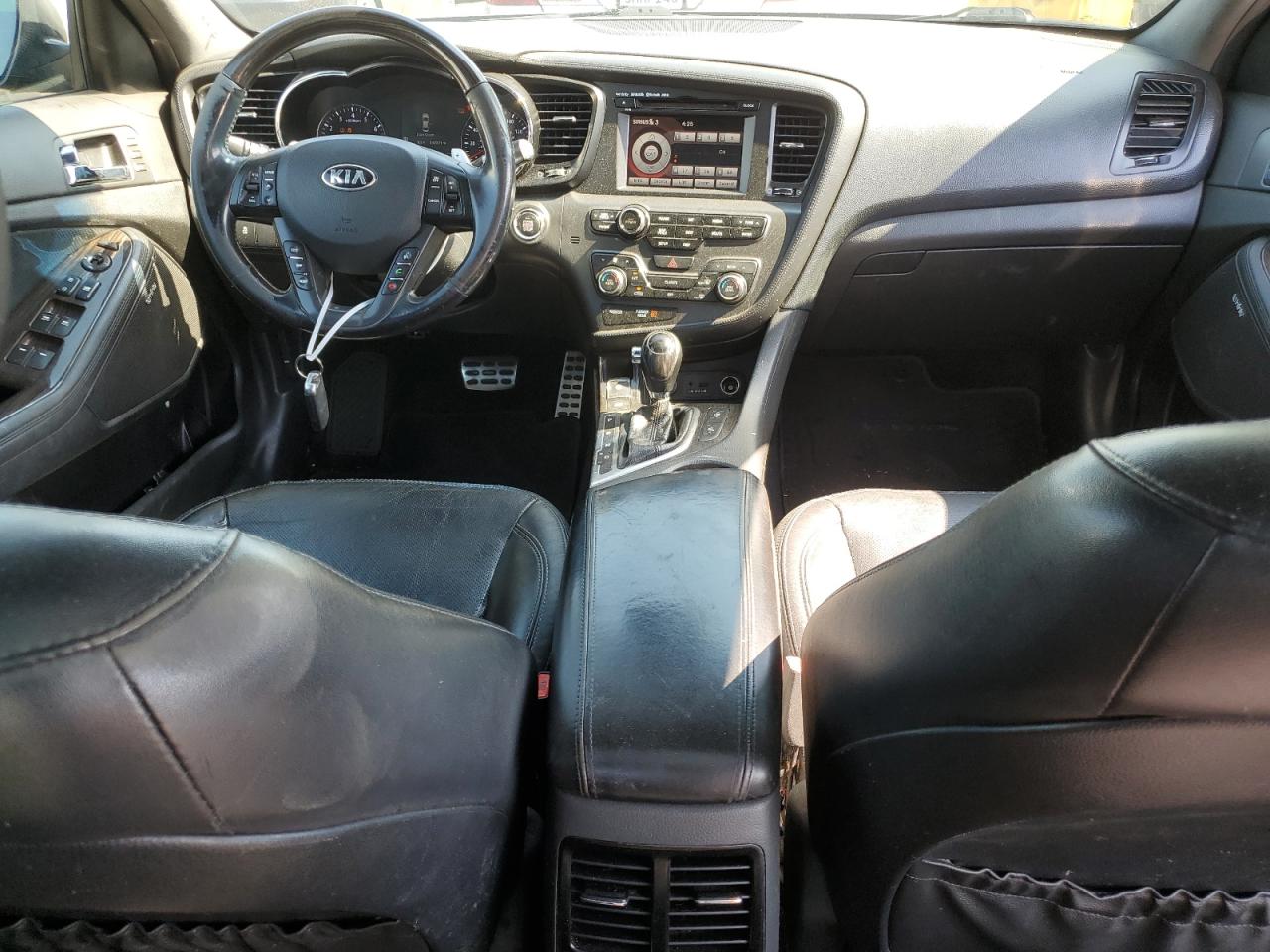 2013 Kia Optima Sx VIN: 5XXGR4A67DG153834 Lot: 63012044