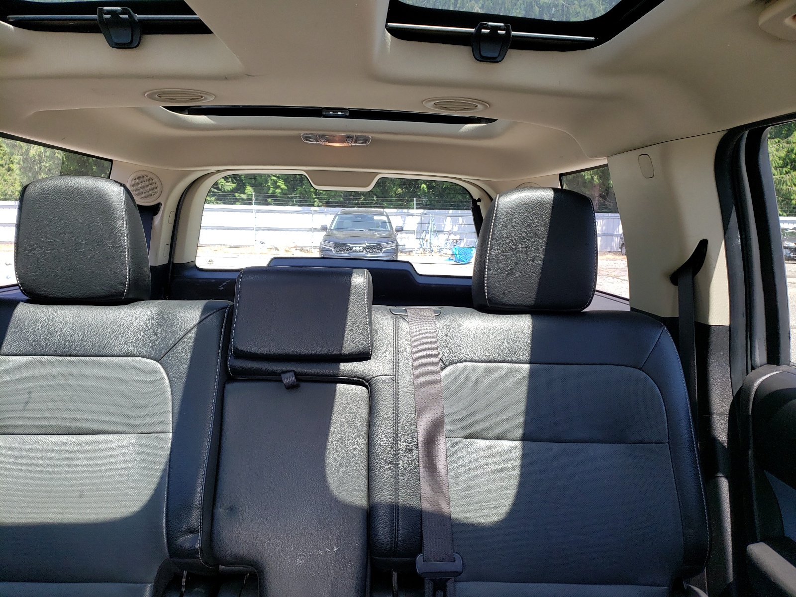 2FMHK6D86FBA00099 2015 Ford Flex Limited