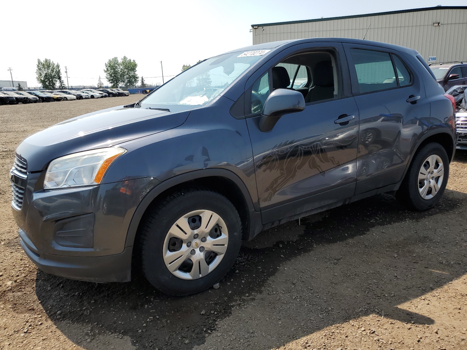 3GNCJKSB5DL157740 2013 Chevrolet Trax Ls