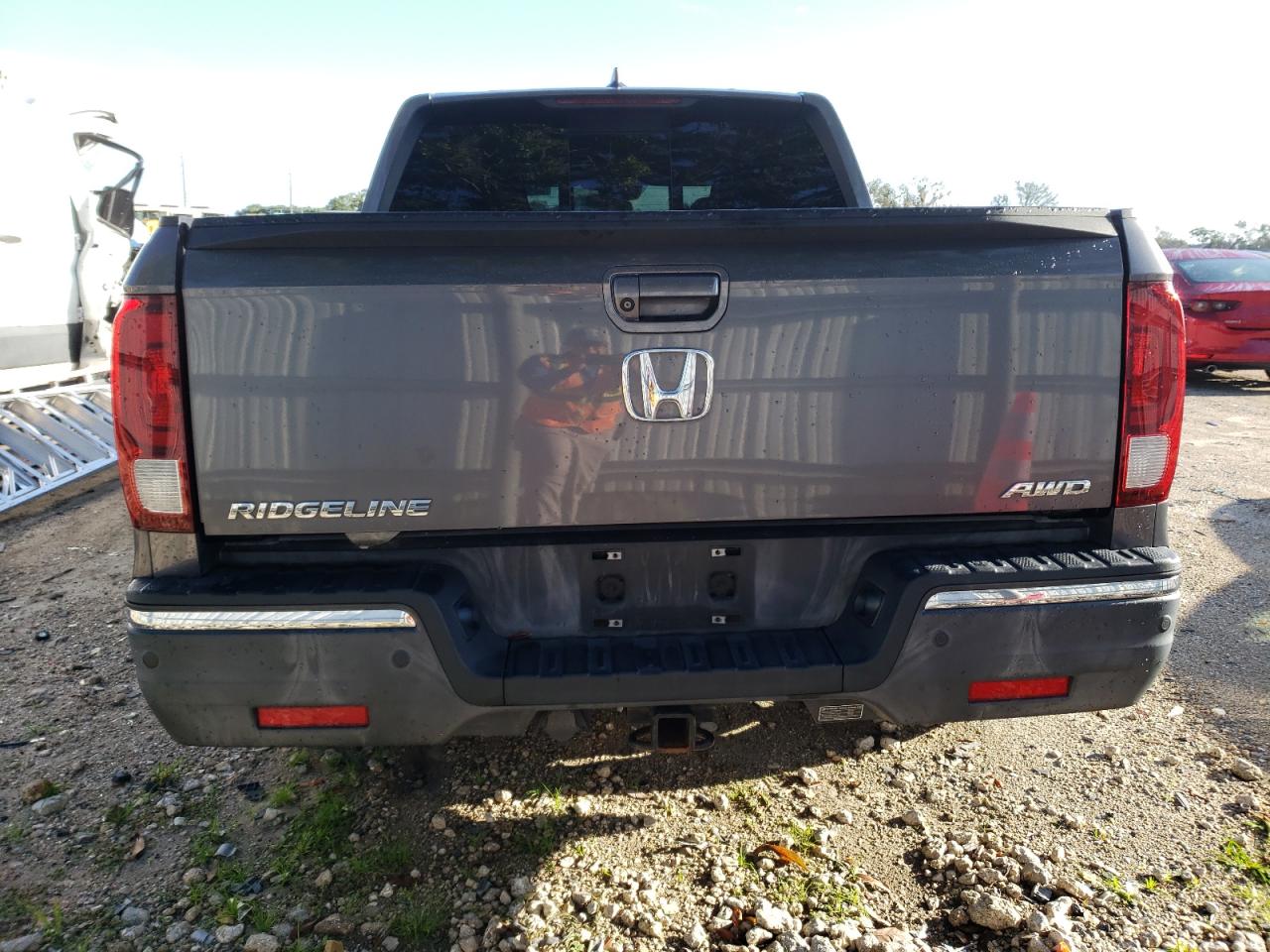 2017 Honda Ridgeline Rtl VIN: 5FPYK3F74HB023854 Lot: 63487644