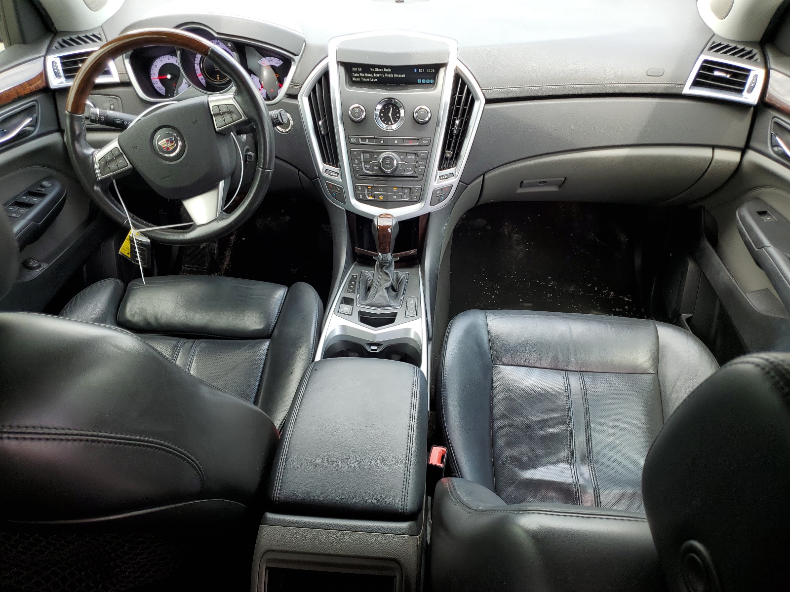 3GYFNBEY7AS646596 2010 Cadillac Srx Performance Collection