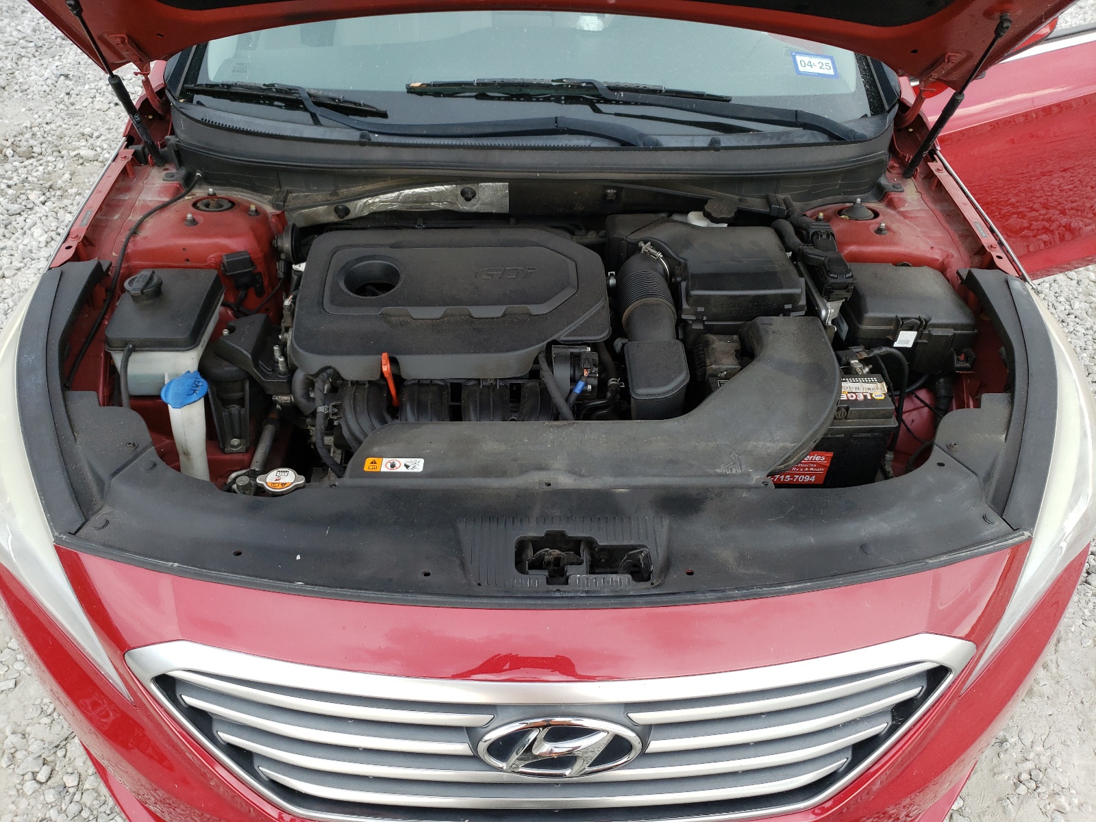 5NPE24AF7HH548652 2017 Hyundai Sonata Se