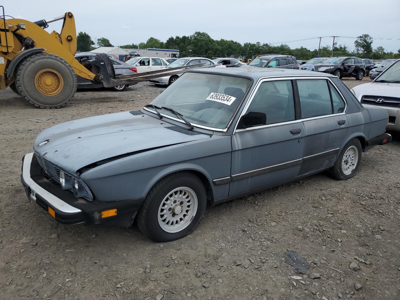 1986 BMW 528 E Automatic VIN: WBADK8309G9705694 Lot: 63933534
