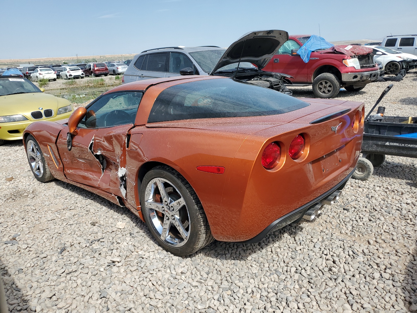 1G1YY26W785114457 2008 Chevrolet Corvette