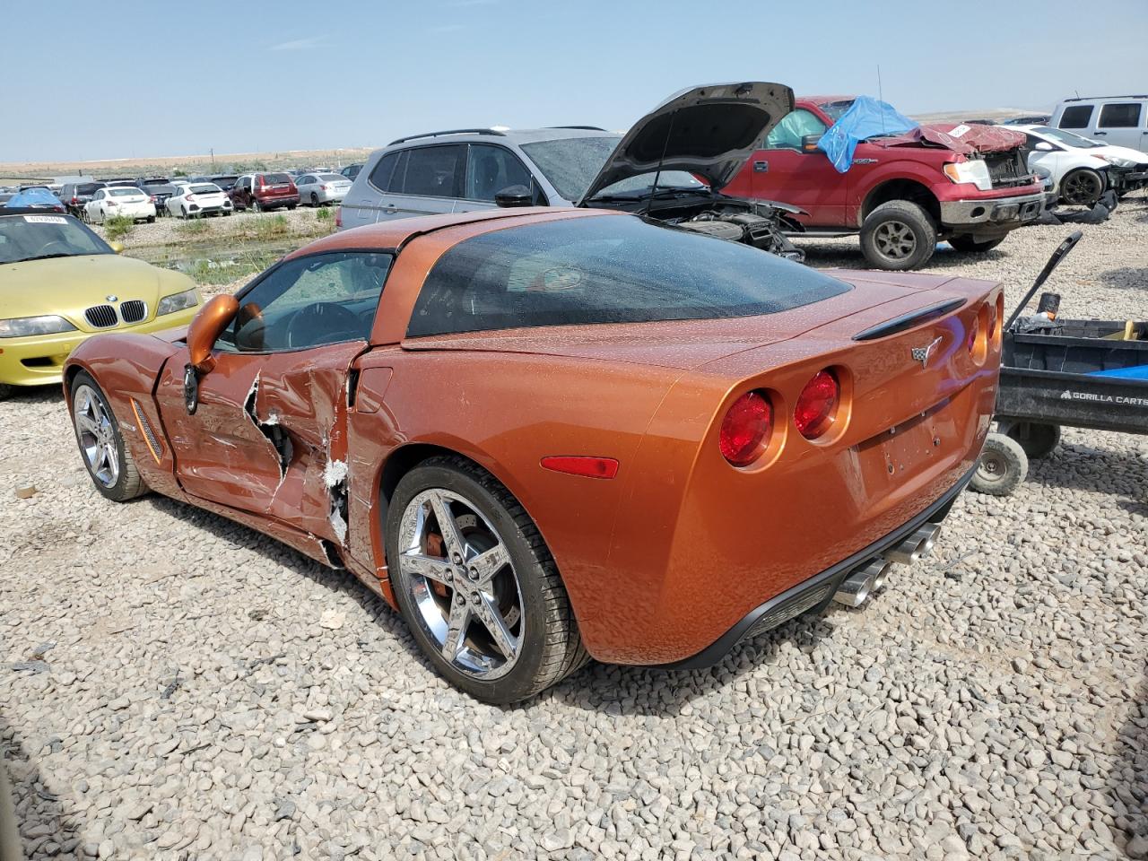 2008 Chevrolet Corvette VIN: 1G1YY26W785114457 Lot: 63244654