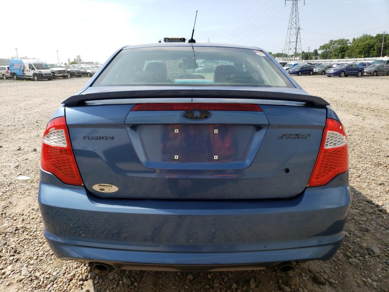 2010 Ford Fusion Sport VIN: 3FAHP0KC8AR193219 Lot: 63937244