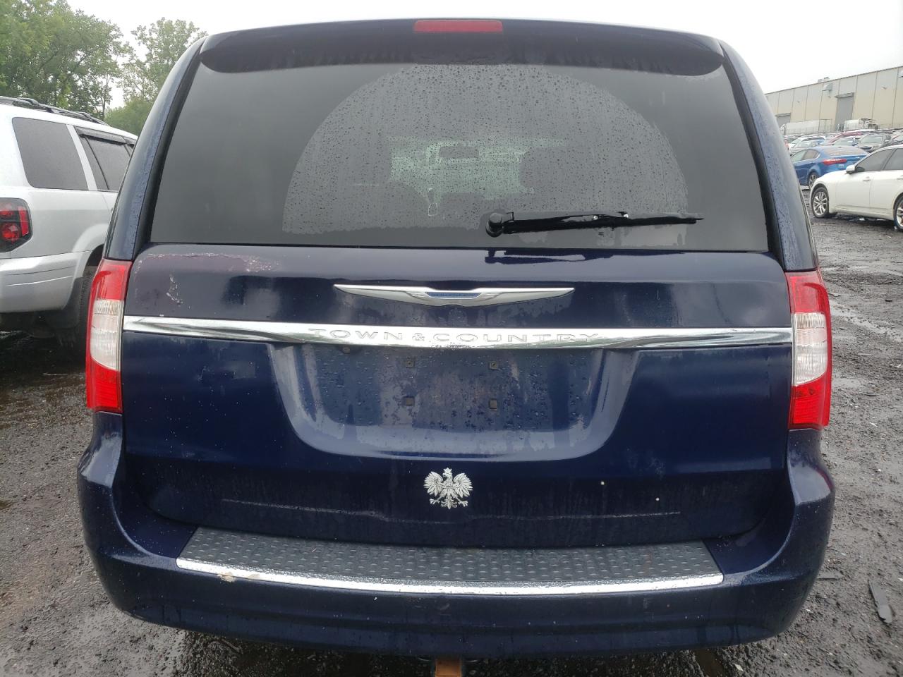 2014 Chrysler Town & Country Touring VIN: 2C4RC1BG7ER340063 Lot: 63925304