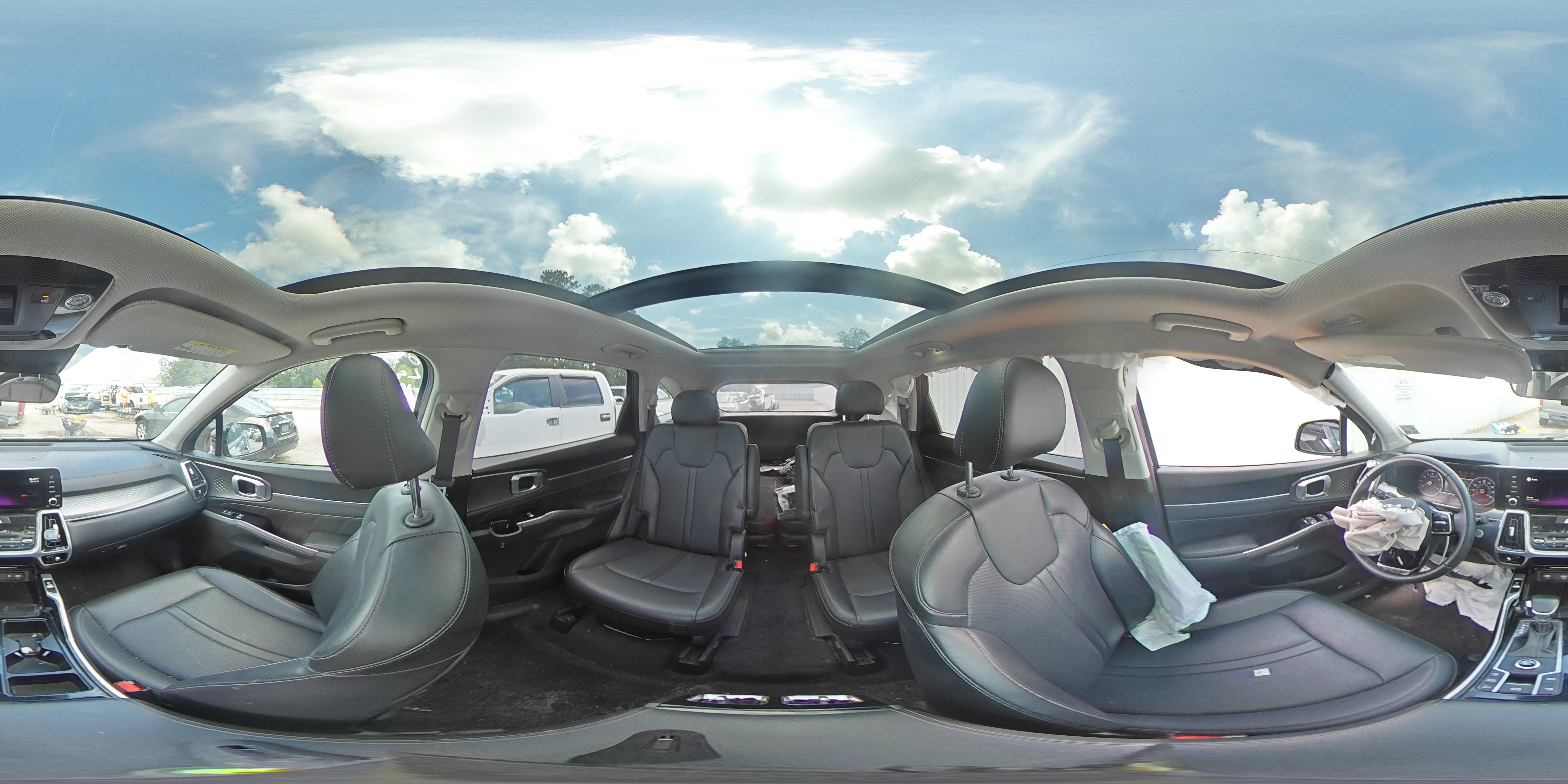 2022 Kia Sorento Sx VIN: 5XYRK4LF8NG088659 Lot: 62937064