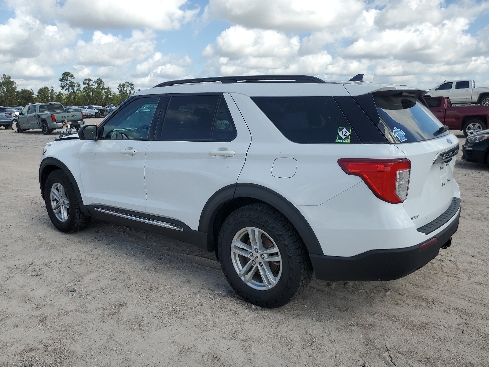 2021 Ford Explorer Xlt vin: 1FMSK8DHXMGB78380