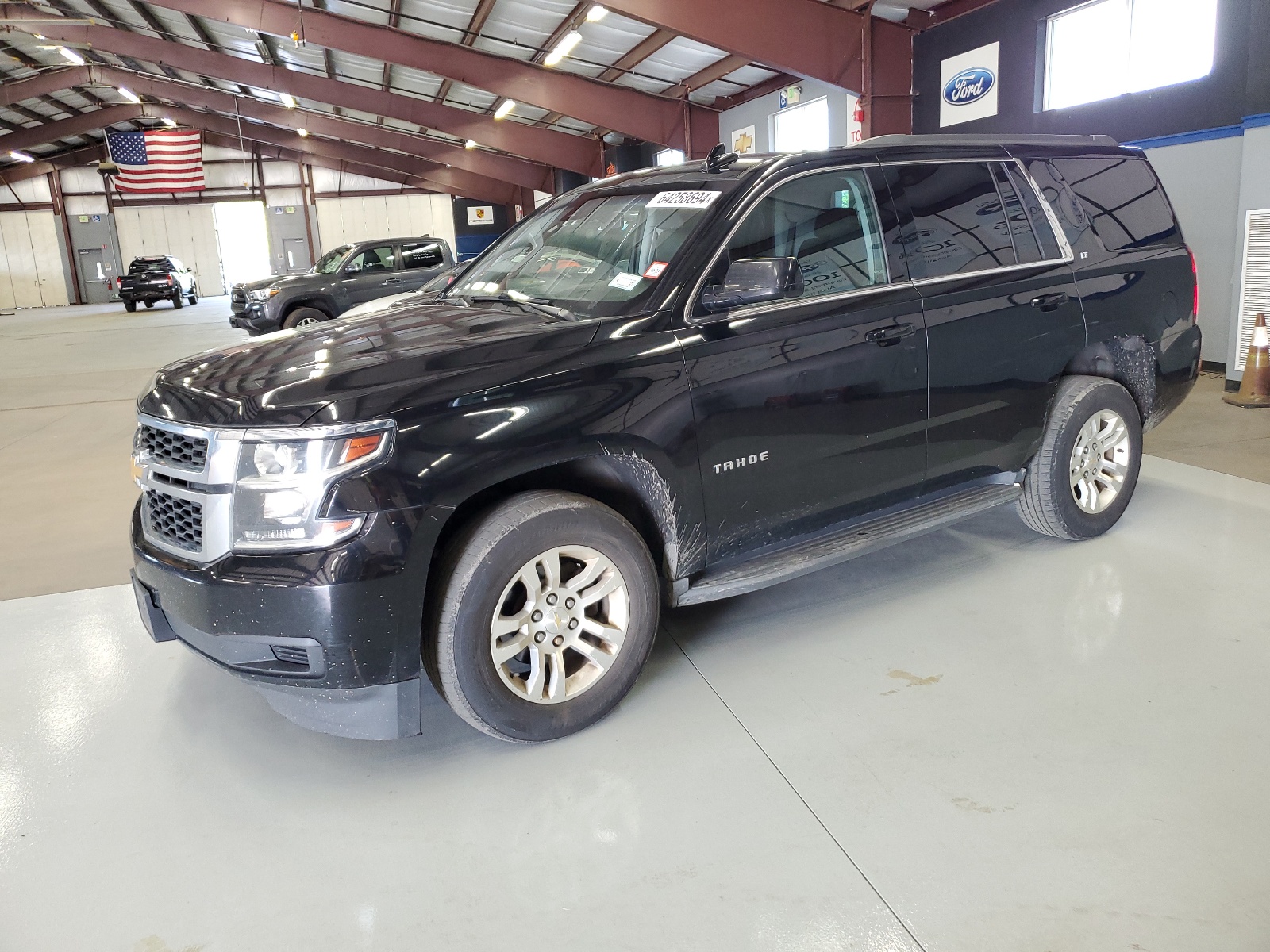 2015 Chevrolet Tahoe K1500 Lt vin: 1GNSKBKC6FR639209