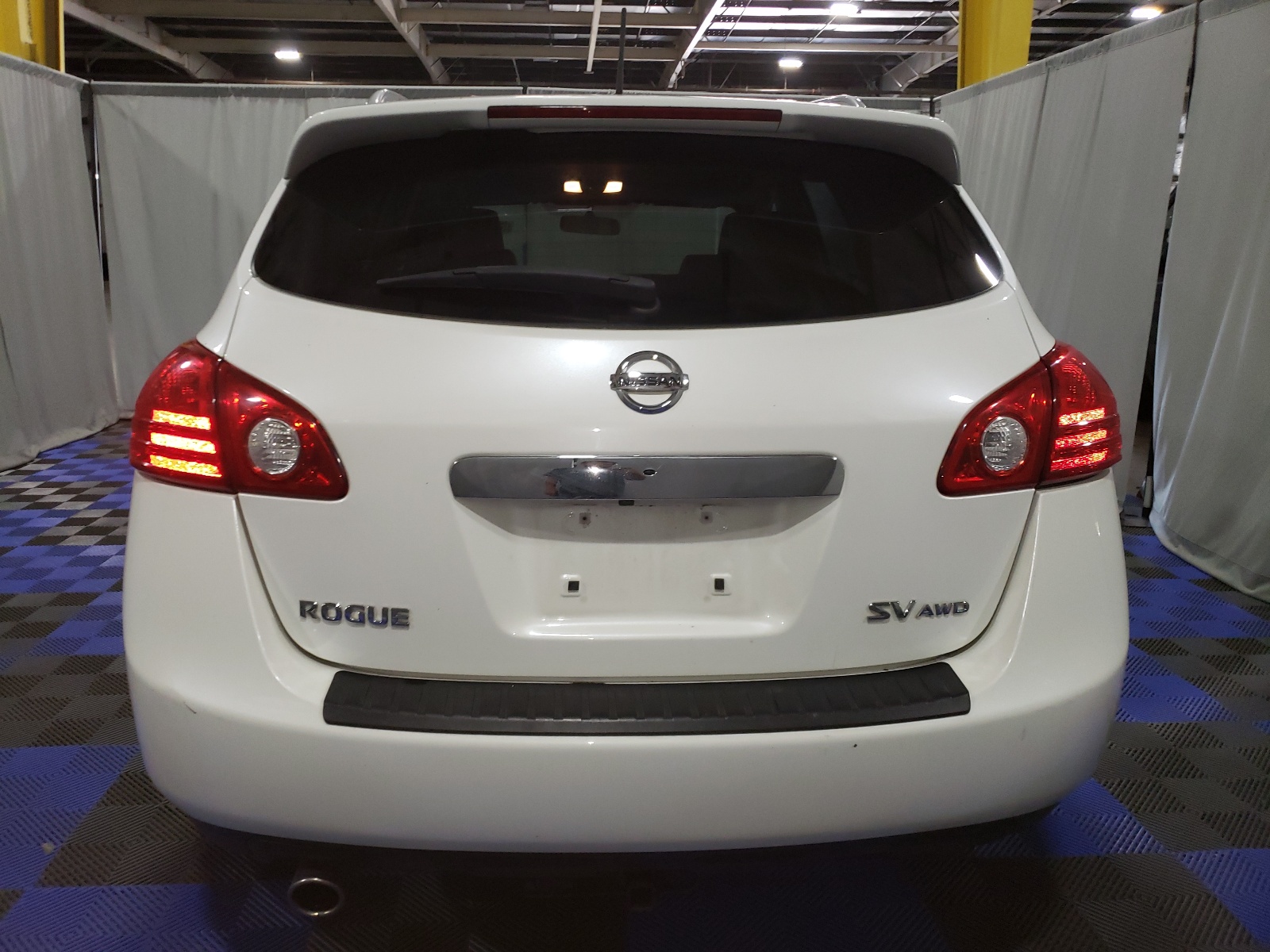 JN8AS5MV9BW313943 2011 Nissan Rogue S