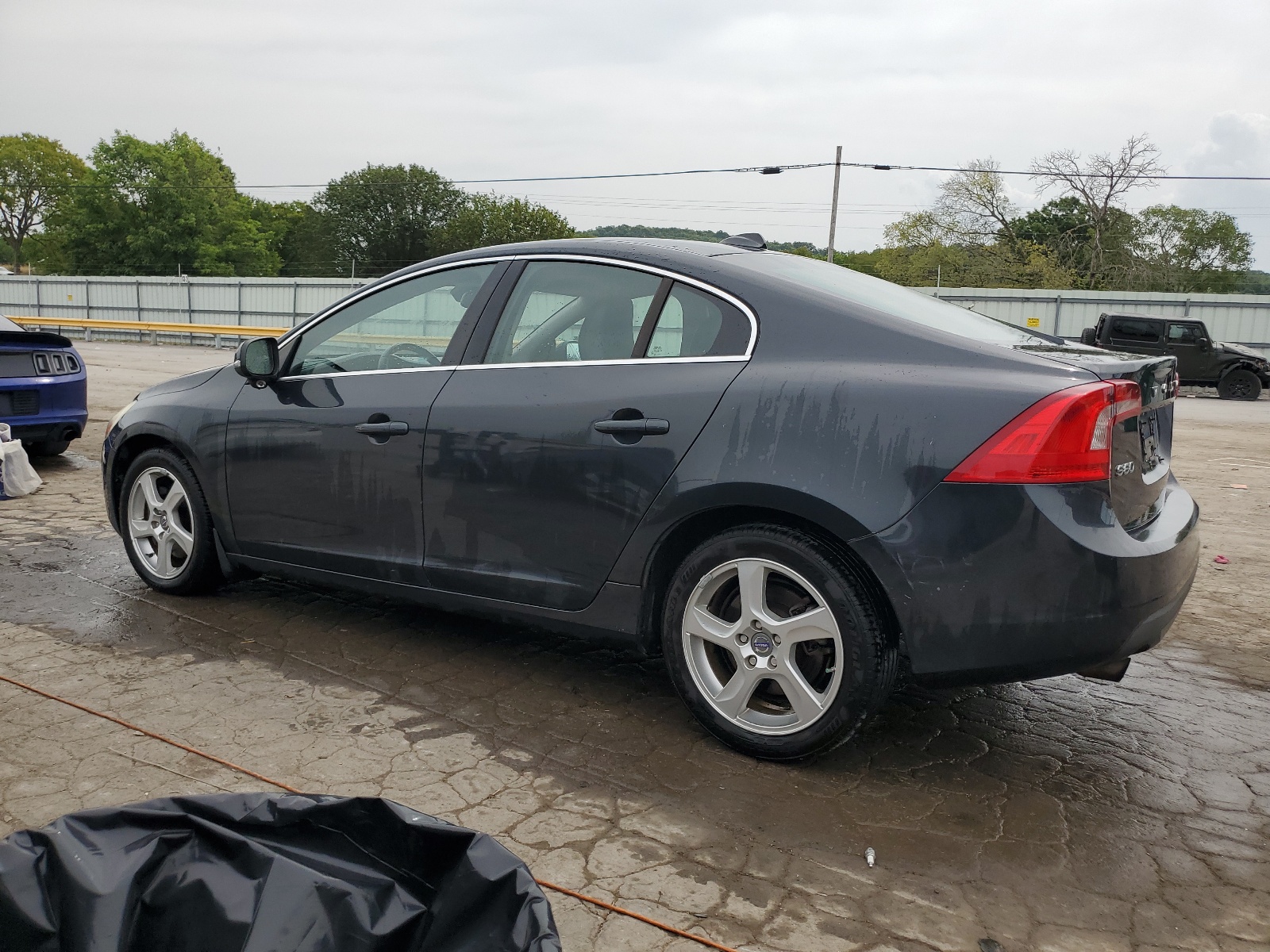 YV1622FS2C2112097 2012 Volvo S60 T5