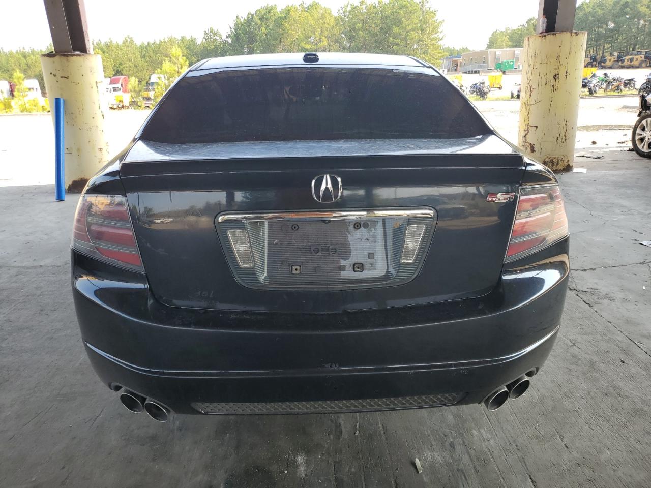 19UUA76547A022678 2007 Acura Tl Type S