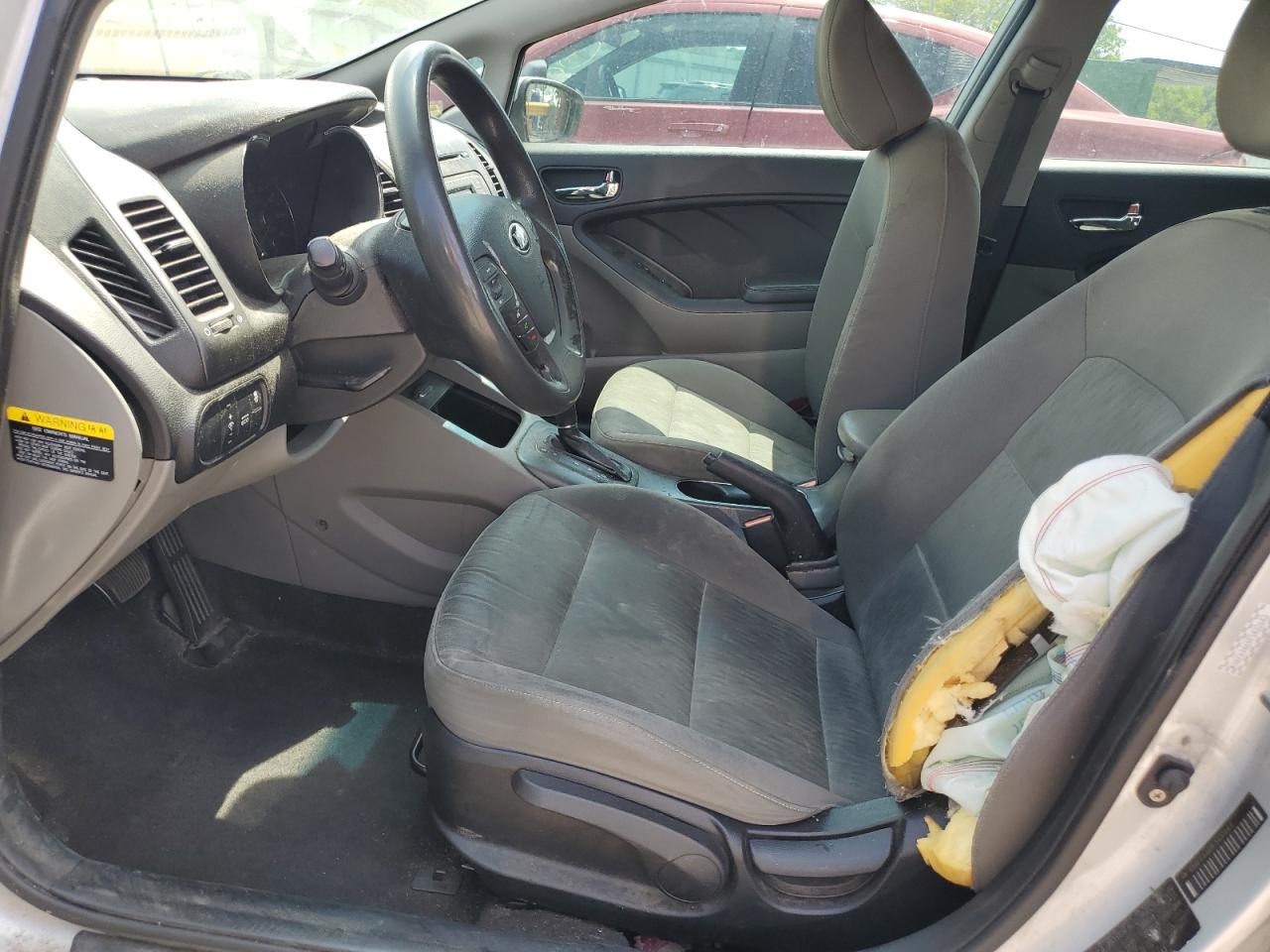 2015 Kia Forte Lx VIN: KNAFK4A69F5432643 Lot: 62638874