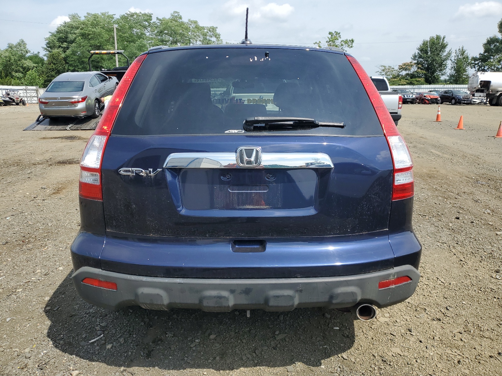 JHLRE48729C019228 2009 Honda Cr-V Exl