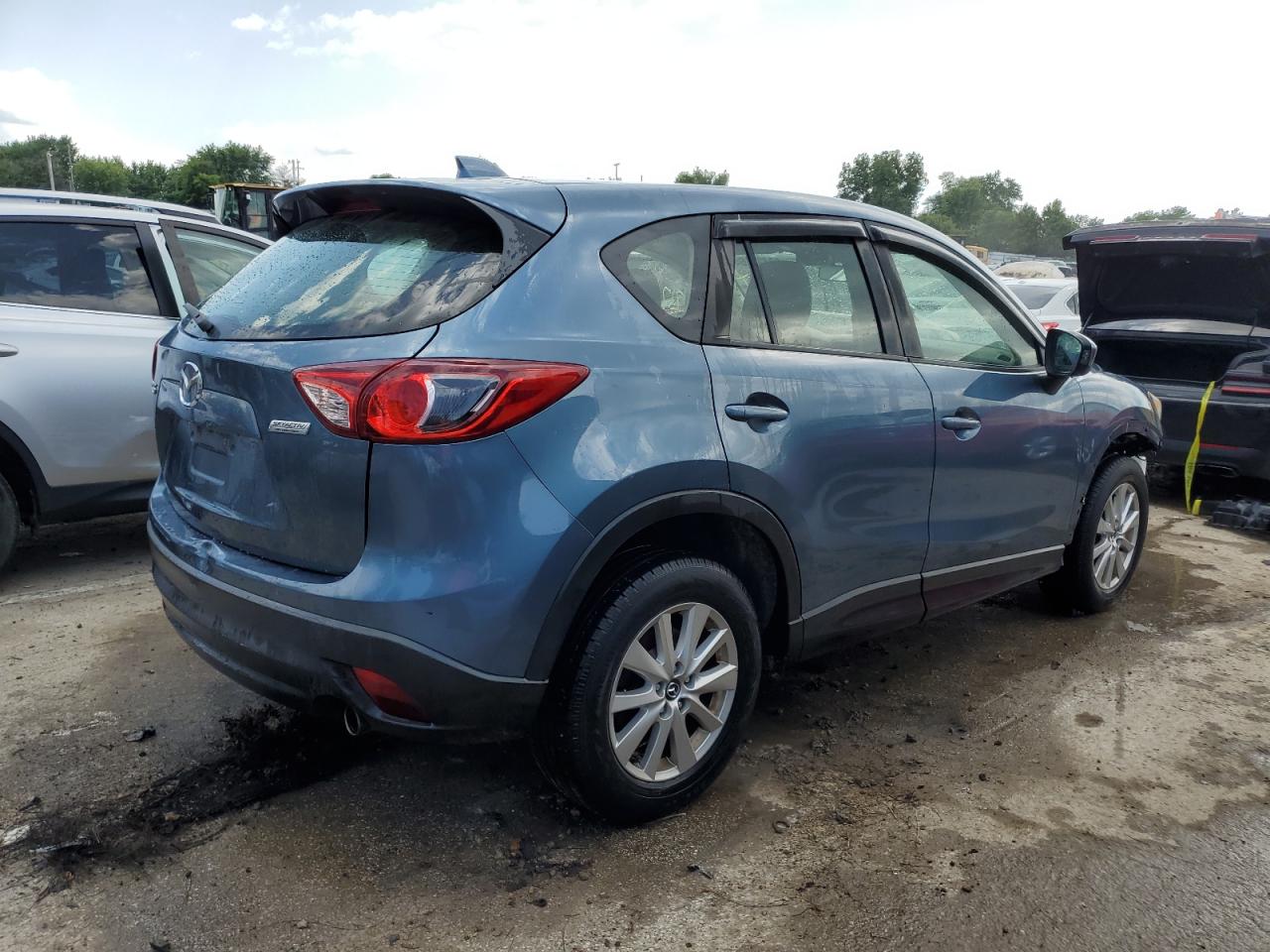 VIN JM3KE2BE2F0461957 2015 MAZDA CX-5 no.3