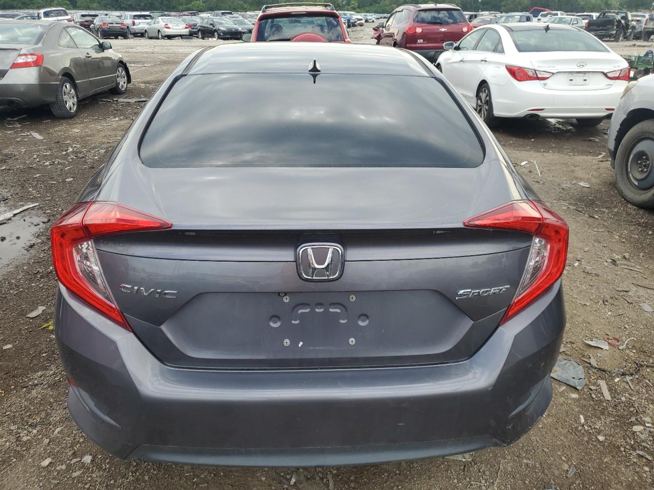 2016 Honda Civic Ex VIN: 2HGFC2F75GH520607 Lot: 62705174