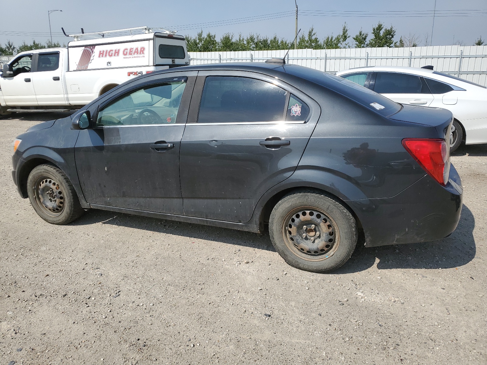 2015 Chevrolet Sonic Lt vin: 1G1JC5SH5F4144536