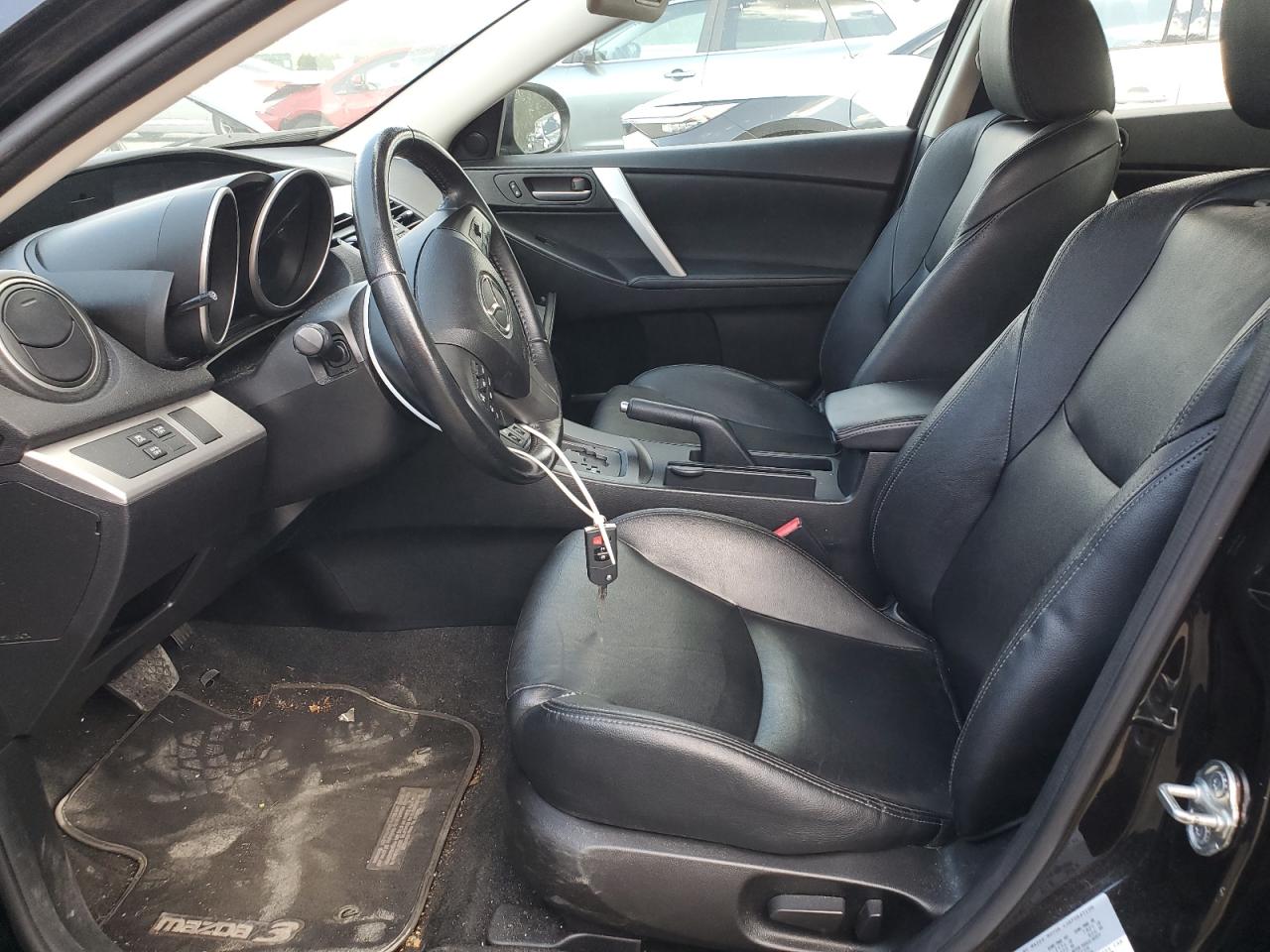 2012 Mazda 3 I VIN: JM1BL1W7XC1696083 Lot: 64663524