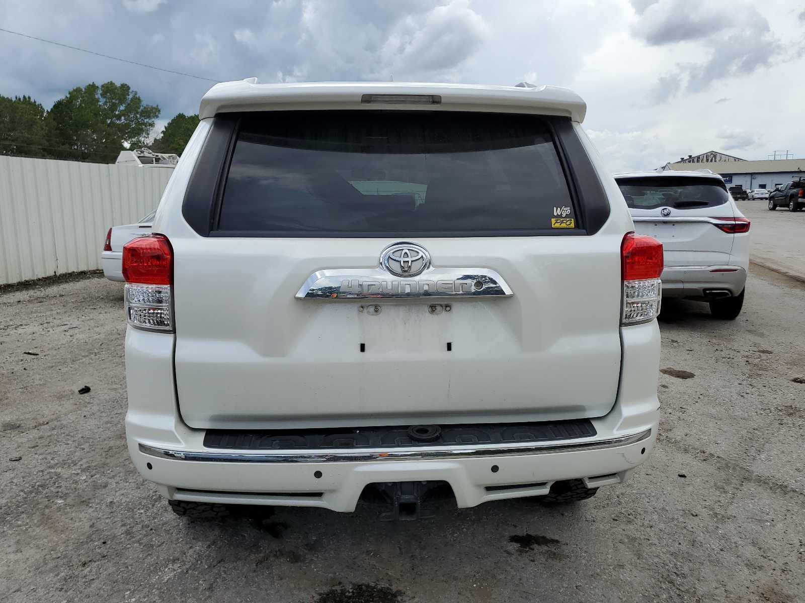JTEZU5JR3D5051809 2013 Toyota 4Runner Sr5