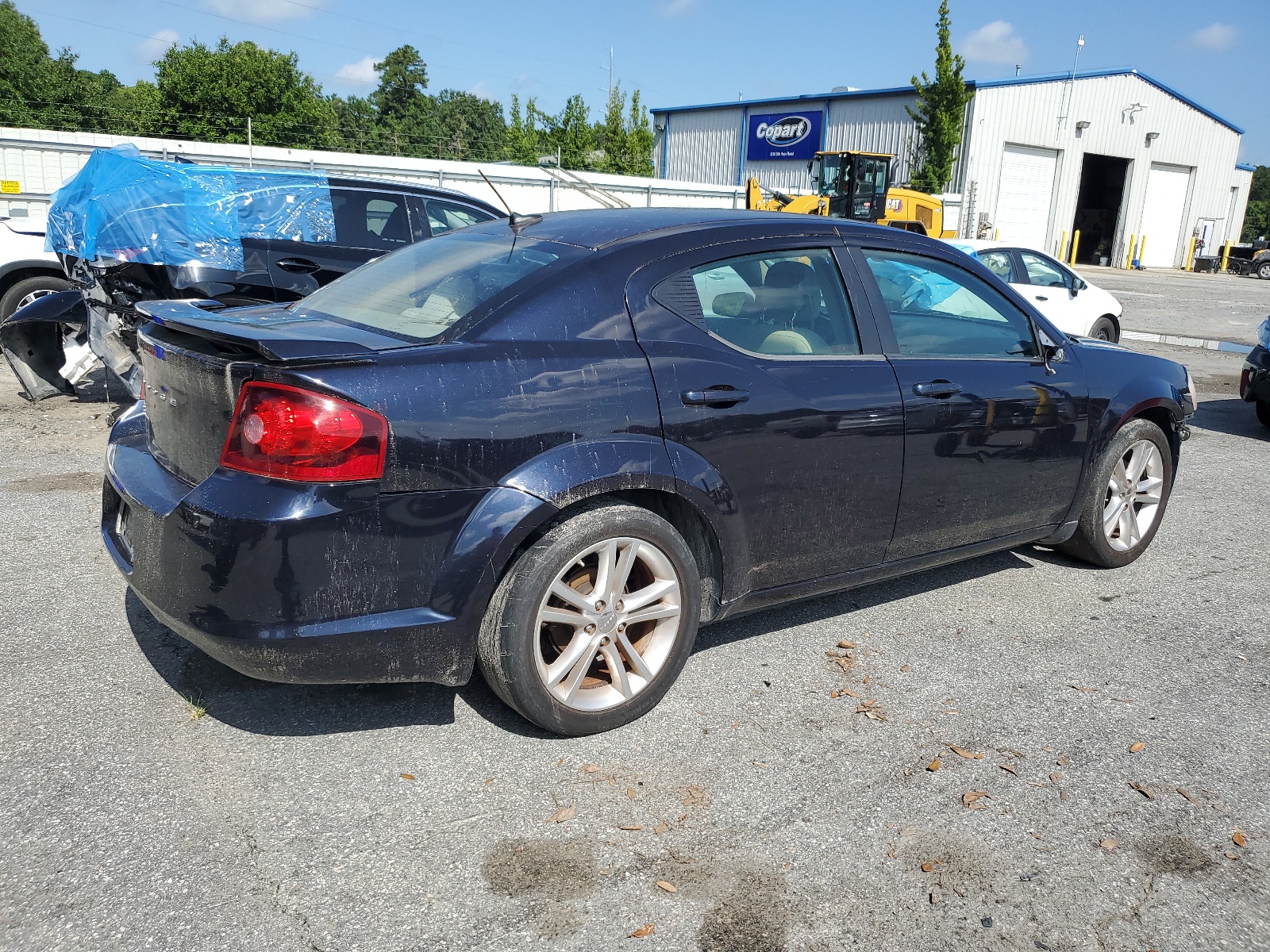 2012 Dodge Avenger Se vin: 1C3CDZAG5CN254803