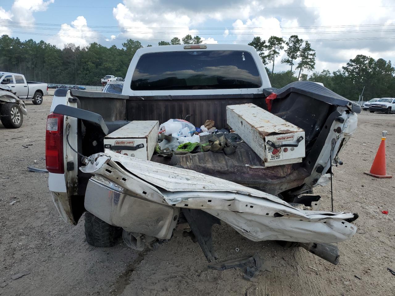 2012 Ford F250 Super Duty VIN: 1FT7W2BT2CEB74689 Lot: 60493634