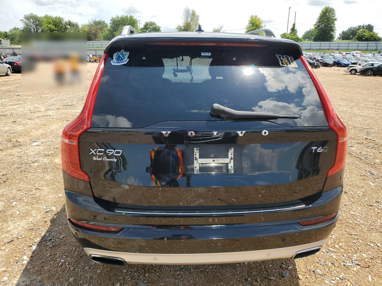 2018 Volvo Xc90 T6 VIN: YV4A22PK5J1385940 Lot: 61920354