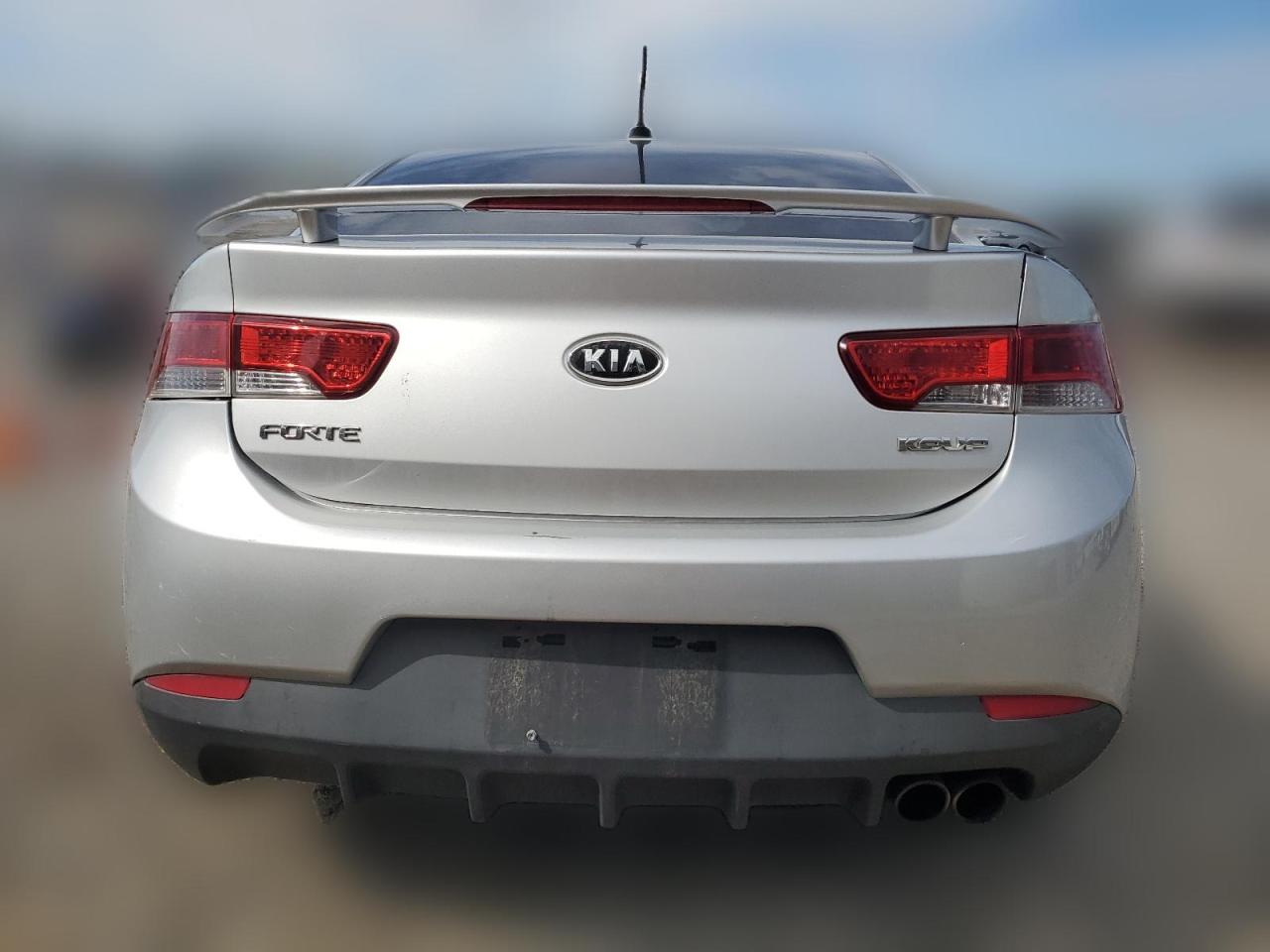2012 Kia Forte Ex VIN: KNAFU6A21C5509035 Lot: 62805874
