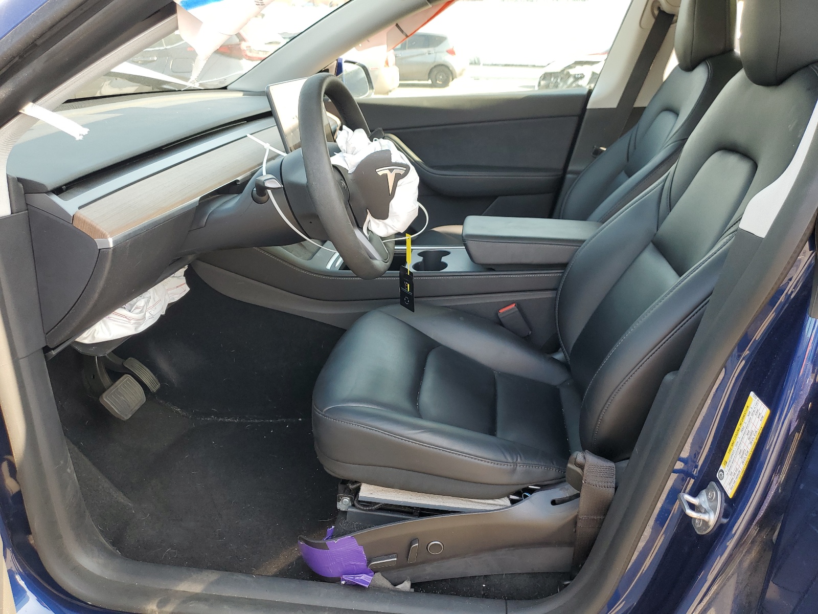 5YJYGDEE9MF222831 2021 Tesla Model Y