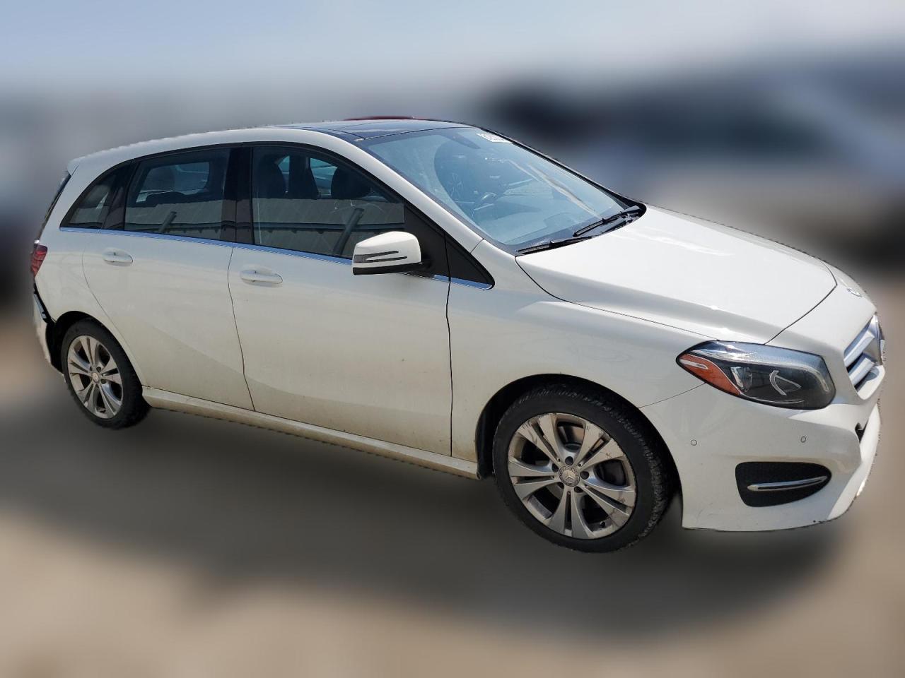 2015 Mercedes-Benz B 250 4Matic VIN: WDDMH4GB3FJ332709 Lot: 61253024