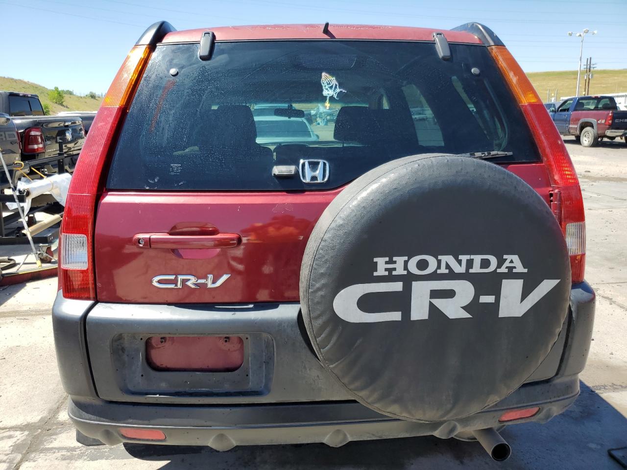 2003 Honda Cr-V Ex VIN: JHLRD78833C024250 Lot: 61761104