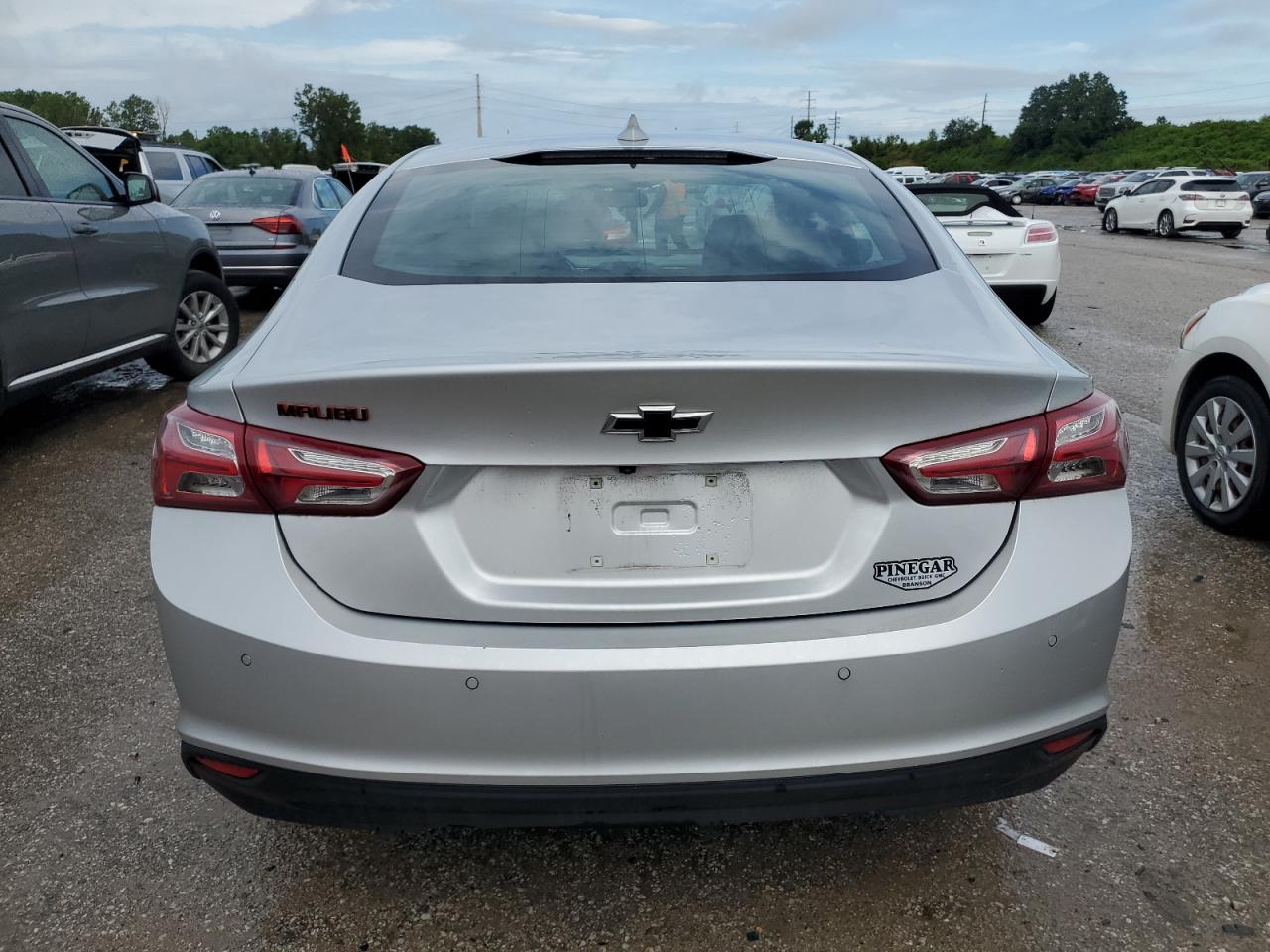 2021 Chevrolet Malibu Lt VIN: 1G1ZD5ST3MF053139 Lot: 60284044