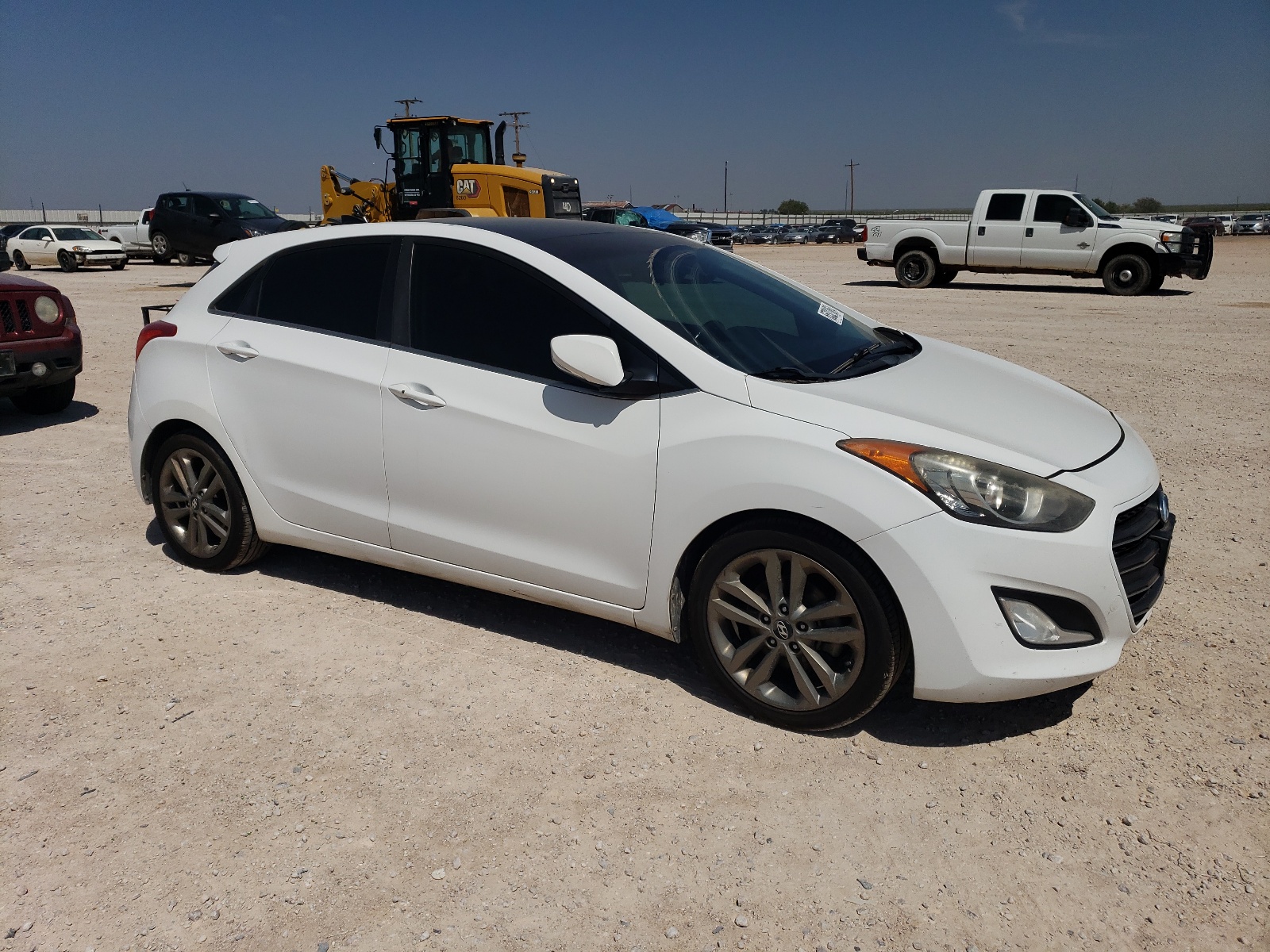 2016 Hyundai Elantra Gt vin: KMHD35LH2GU339137