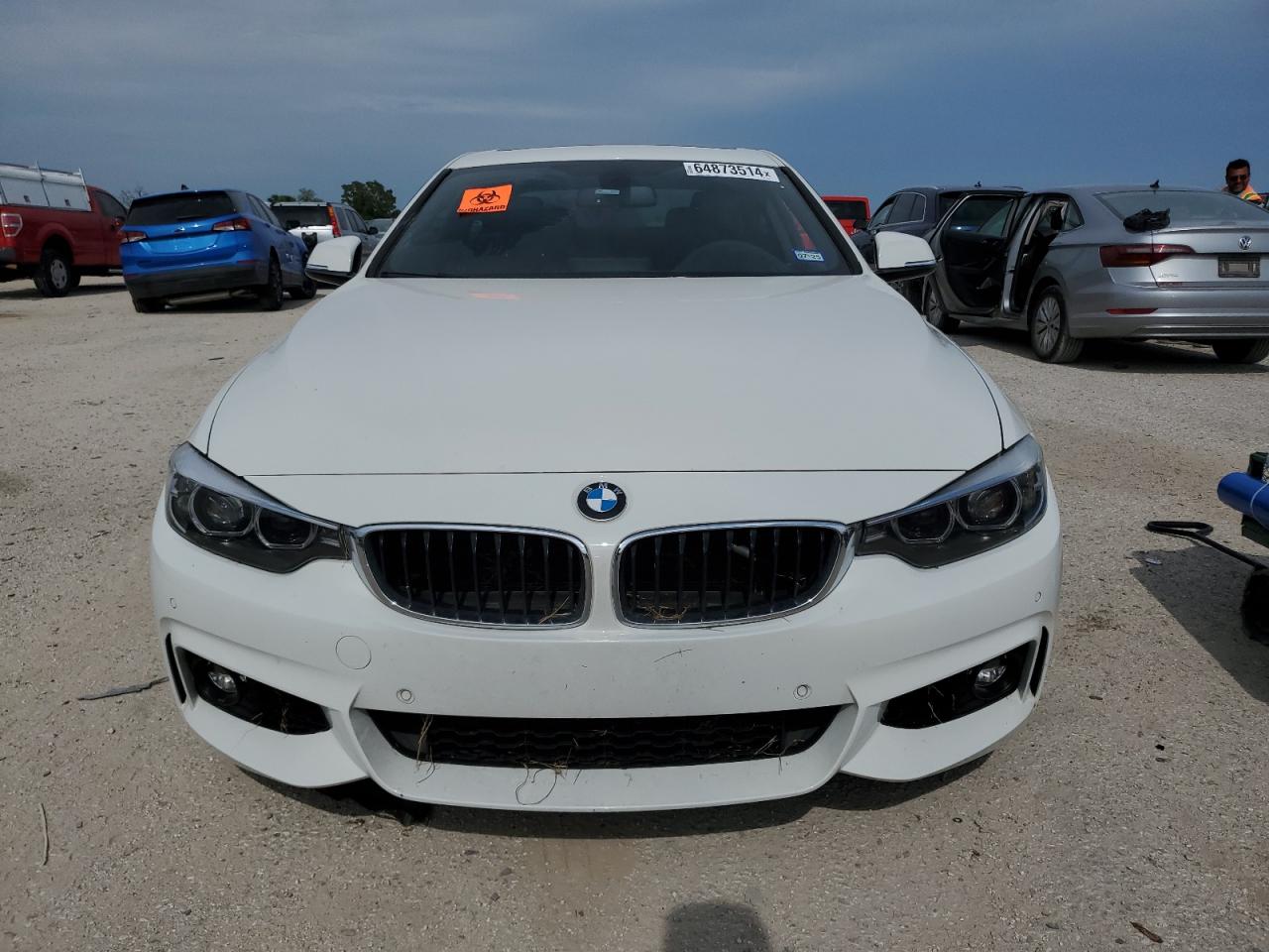 2019 BMW 440I VIN: WBA4W7C54KAG52763 Lot: 64873514