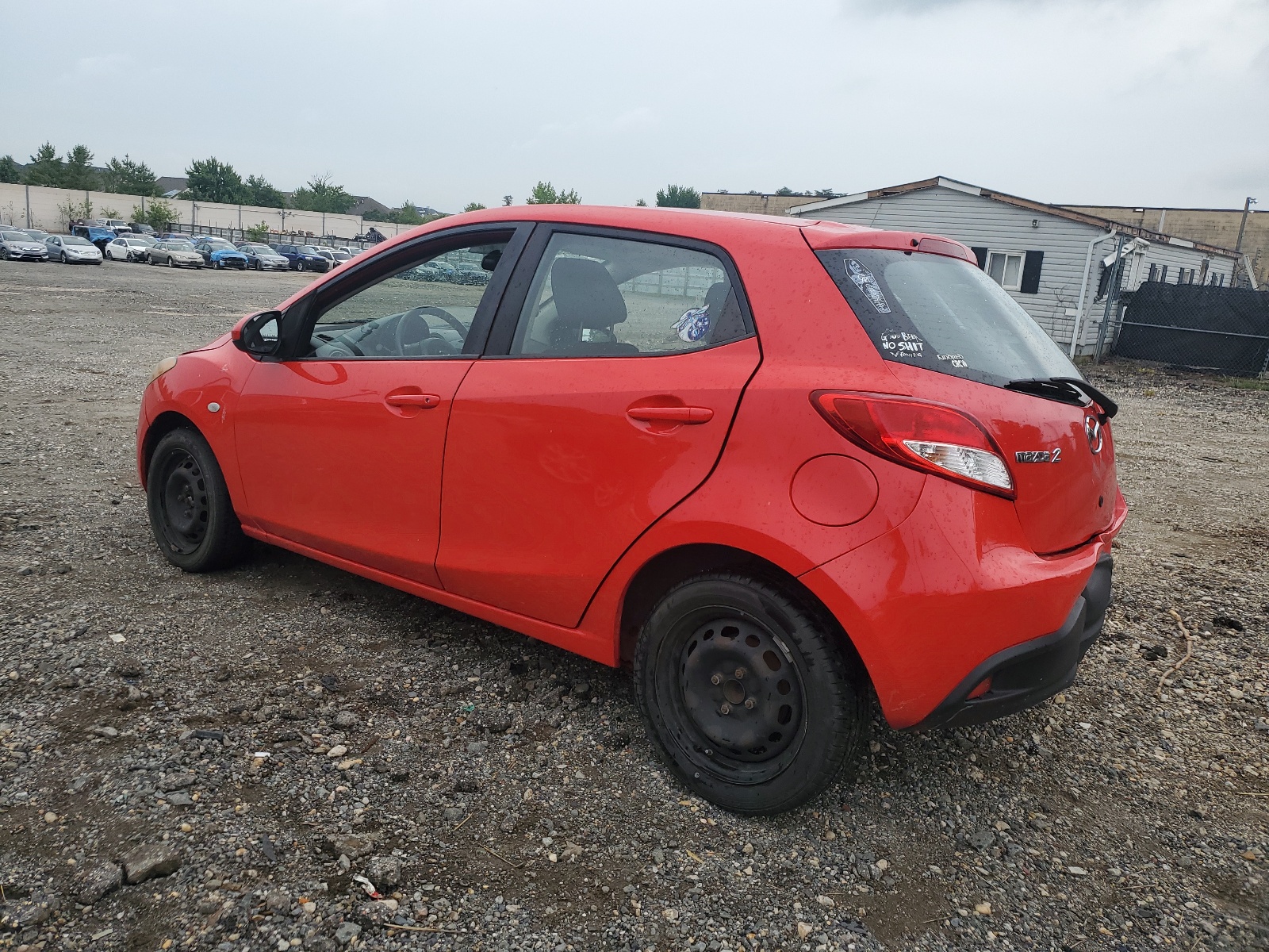 JM1DE1KZ4E0180997 2014 Mazda Mazda2 Sport