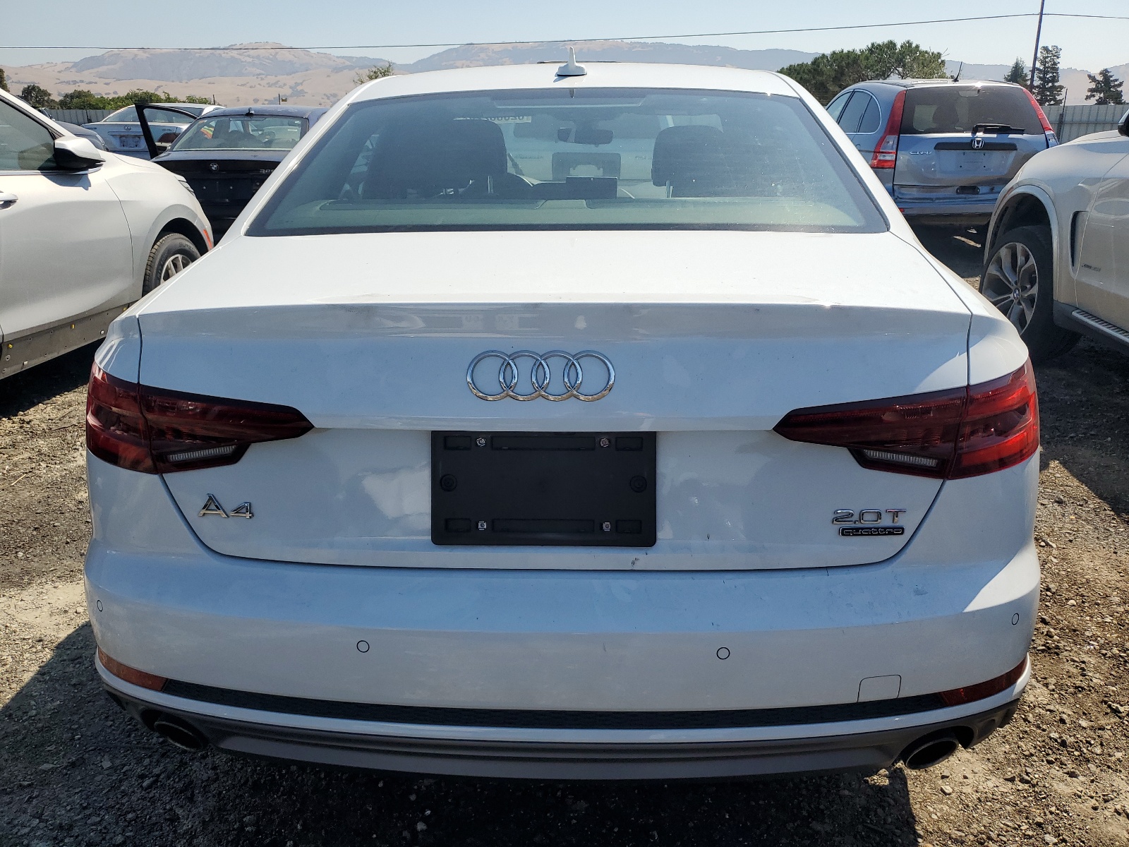 WAUENAF4XJA190728 2018 Audi A4 Premium Plus