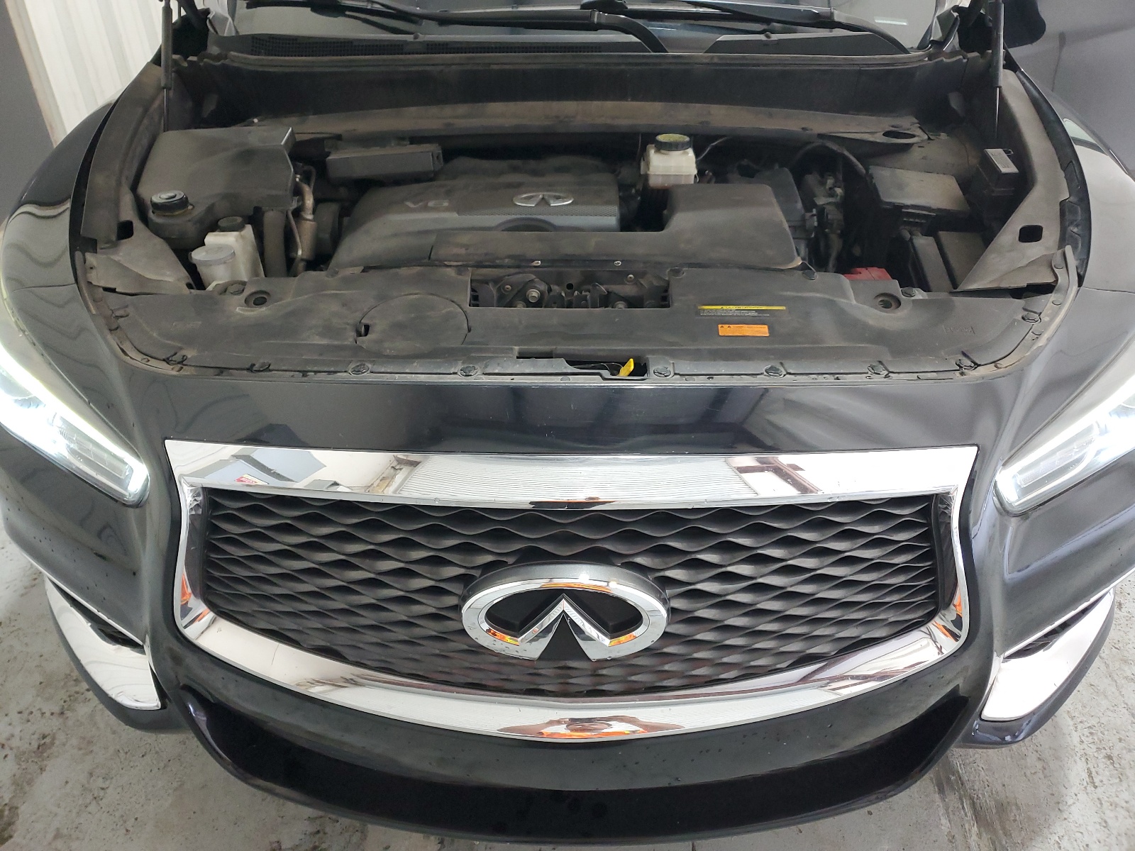 5N1DL0MM7KC568751 2019 Infiniti Qx60 Luxe