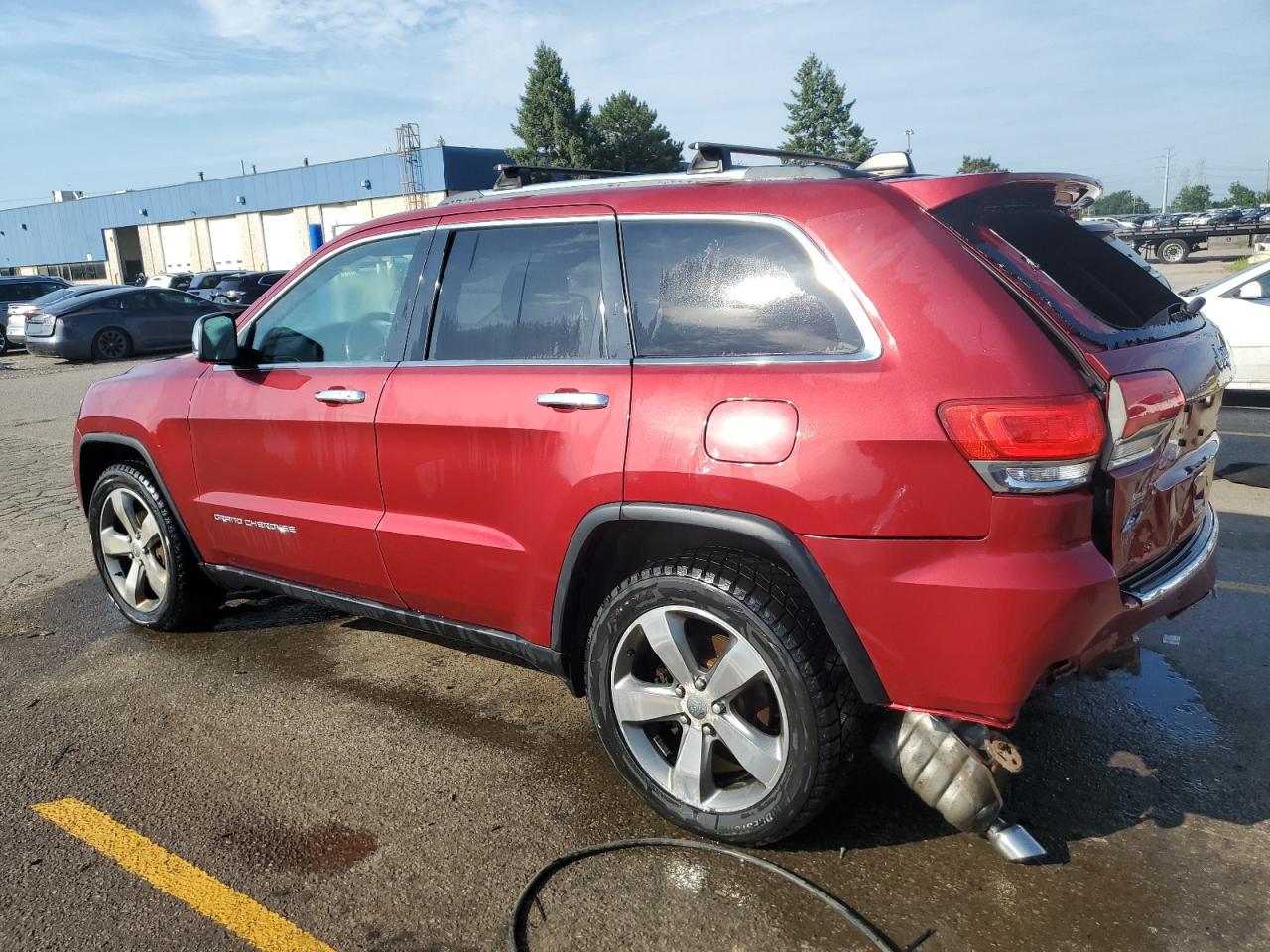 2014 Jeep Grand Cherokee Limited VIN: 1C4RJFBG0EC409039 Lot: 61081484