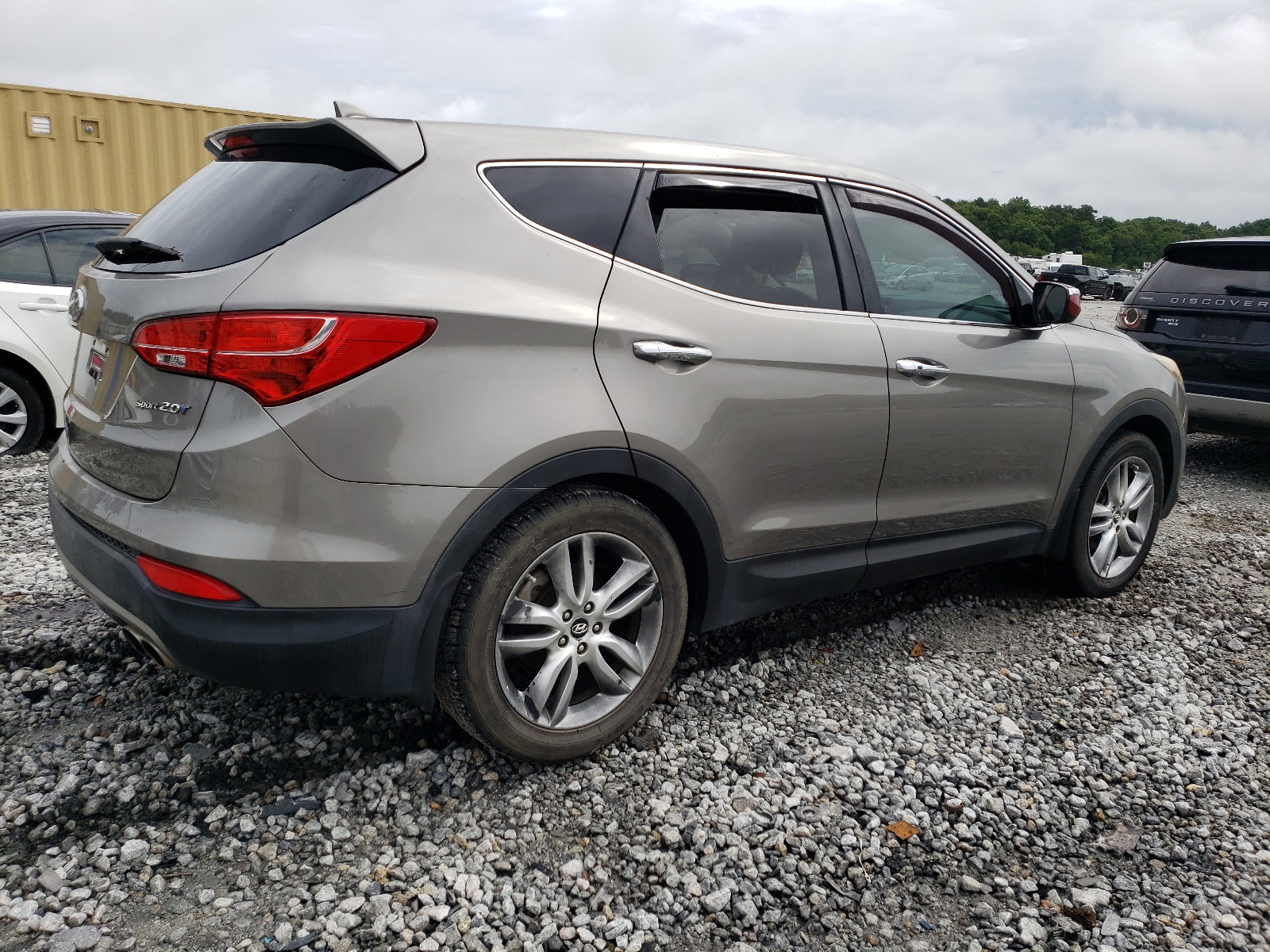 2013 Hyundai Santa Fe Sport vin: 5XYZW3LA1DG025257