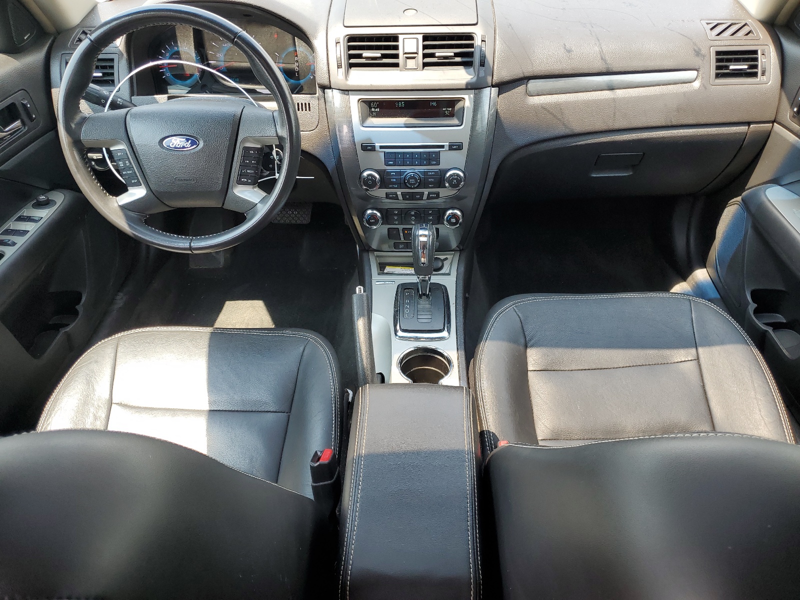 3FAHP0JA6BR295488 2011 Ford Fusion Sel