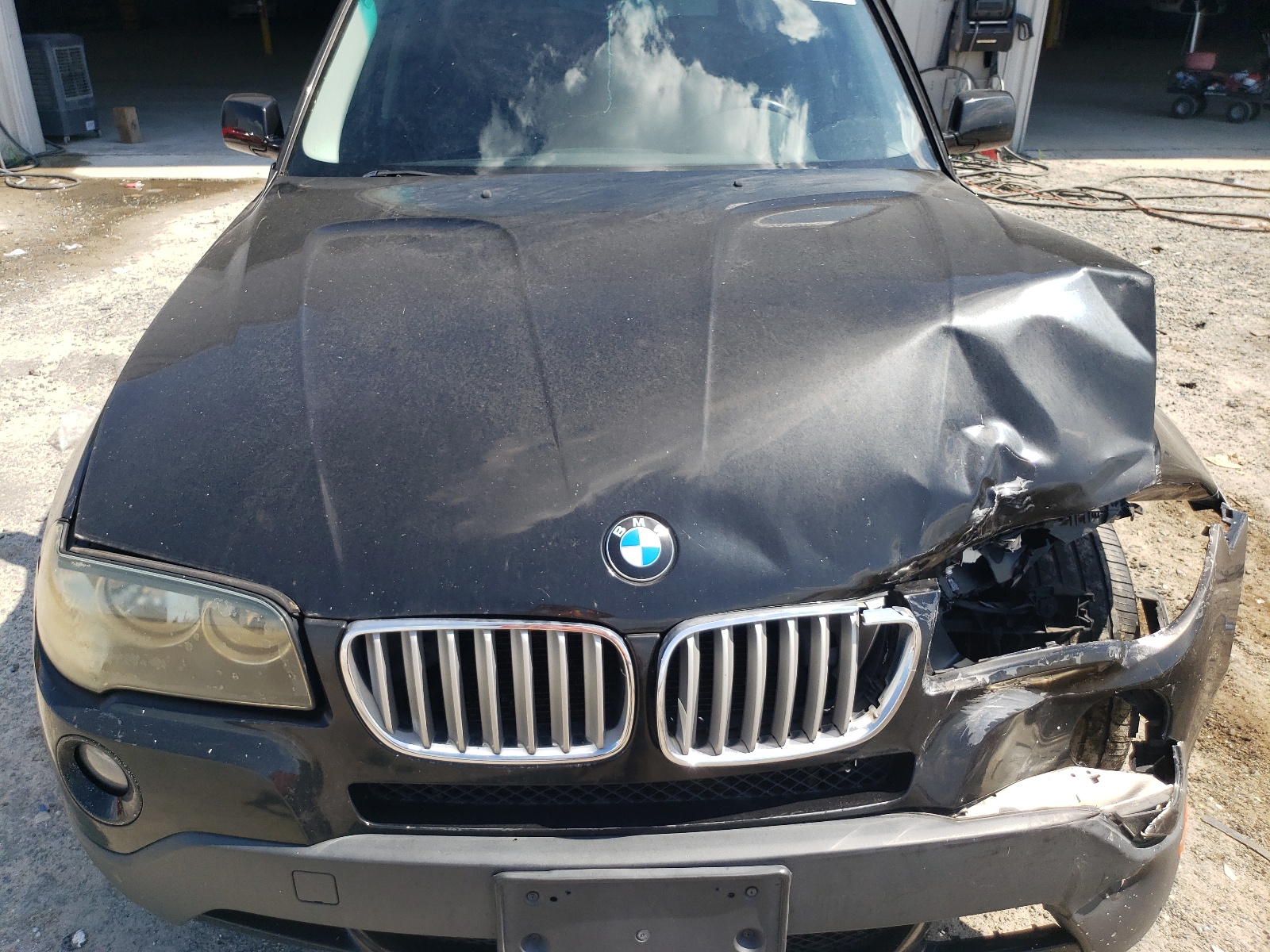 WBXPC934X8WJ08551 2008 BMW X3 3.0Si