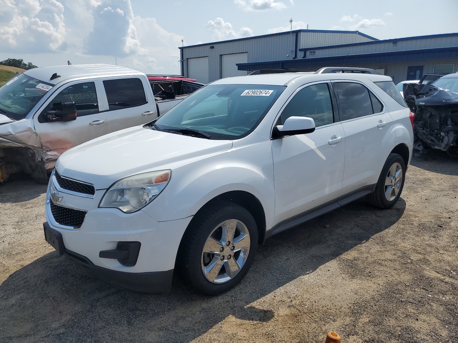 2GNFLEE5XC6375545 2012 Chevrolet Equinox Lt