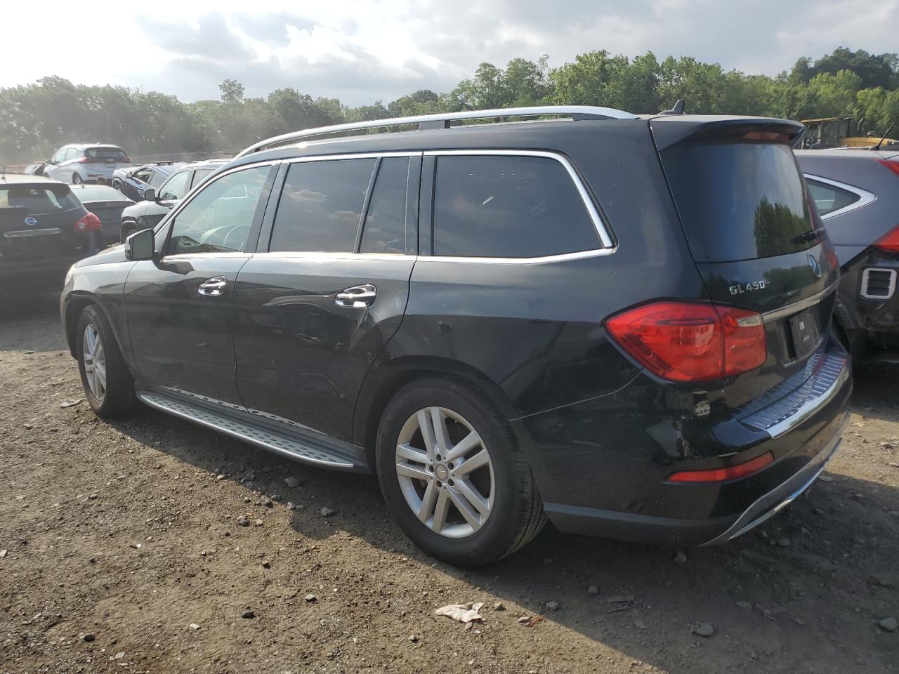 2016 Mercedes-Benz Gl 450 4Matic VIN: 4JGDF6EE5GA632208 Lot: 65165614