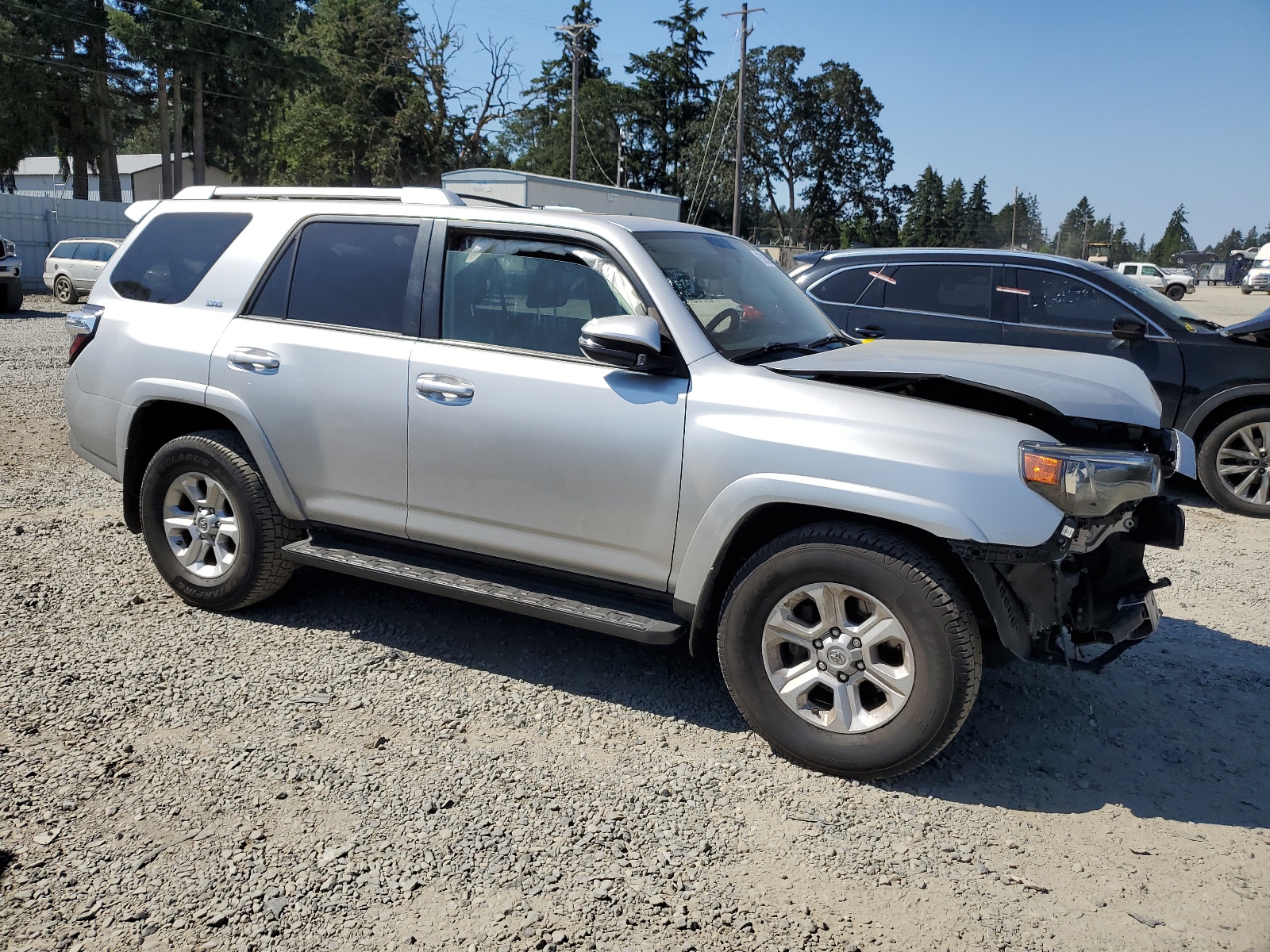 2015 Toyota 4Runner Sr5 vin: JTEZU5JR5F5108594