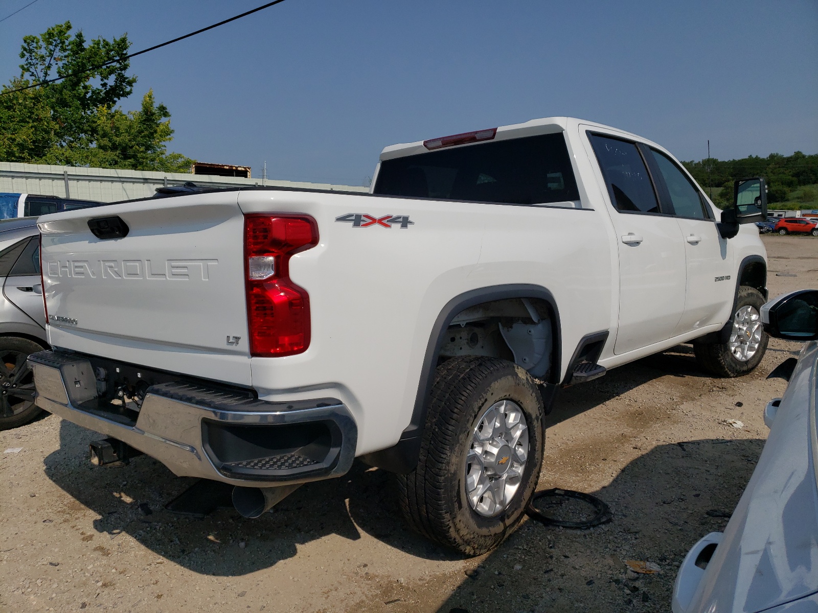 2021 Chevrolet Silverado K2500 Heavy Duty Lt vin: 1GC1YNEY3MF281139