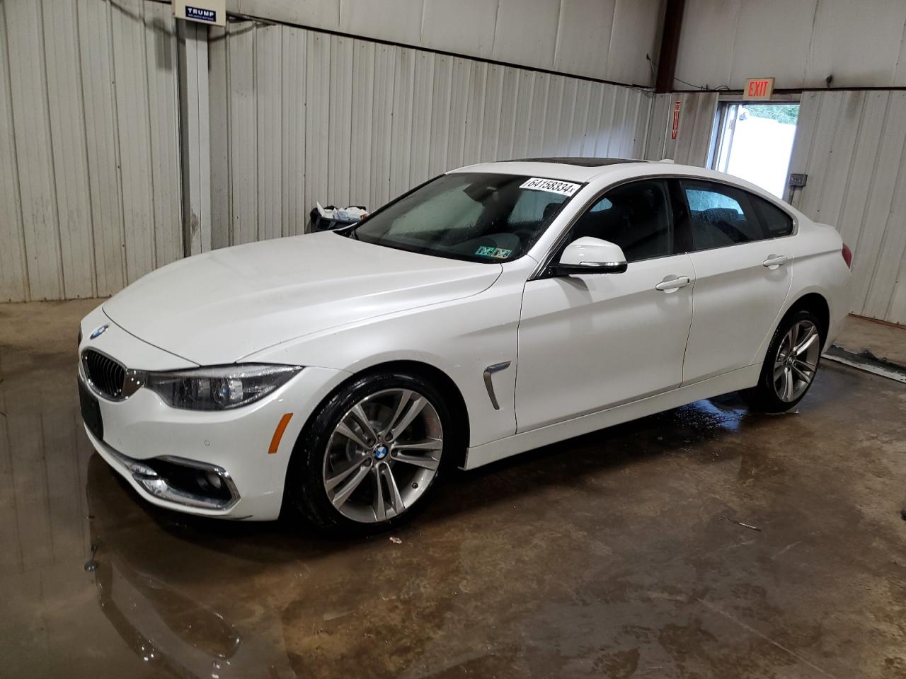 2018 BMW 430Xi Gran Coupe VIN: WBA4J3C53JBL04014 Lot: 64158334