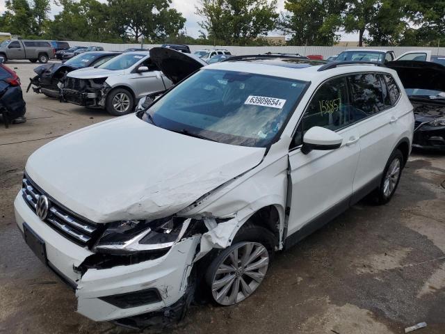  VOLKSWAGEN TIGUAN 2018 Білий