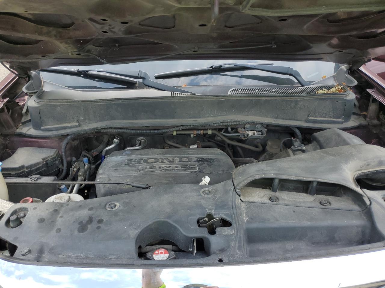 2012 Honda Pilot Touring VIN: 5FNYF4H93CB071808 Lot: 61939464