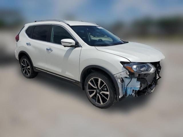  NISSAN ROGUE 2020 Белый