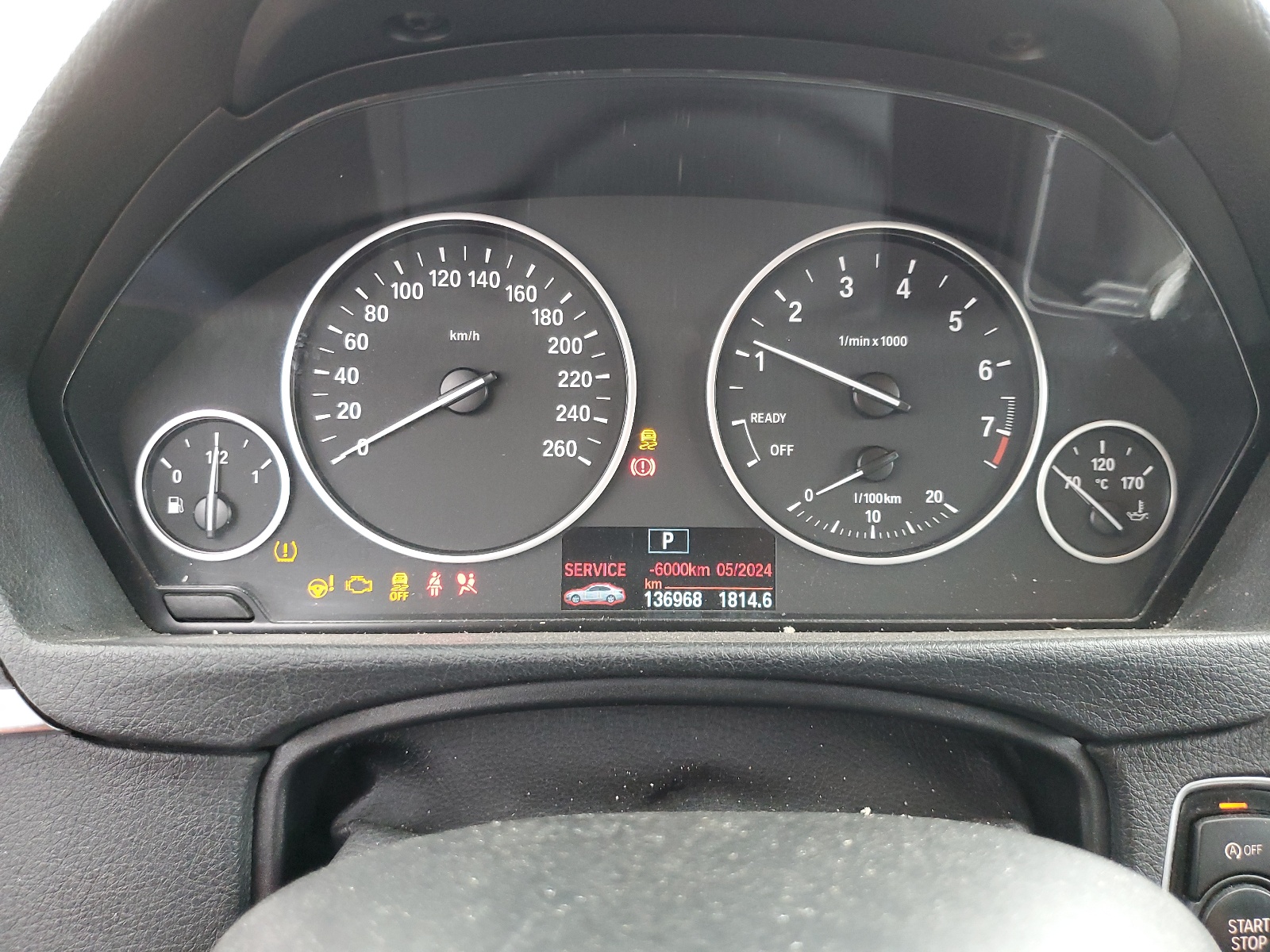 WBA3C3C51EP661903 2014 BMW 320 I xDrive